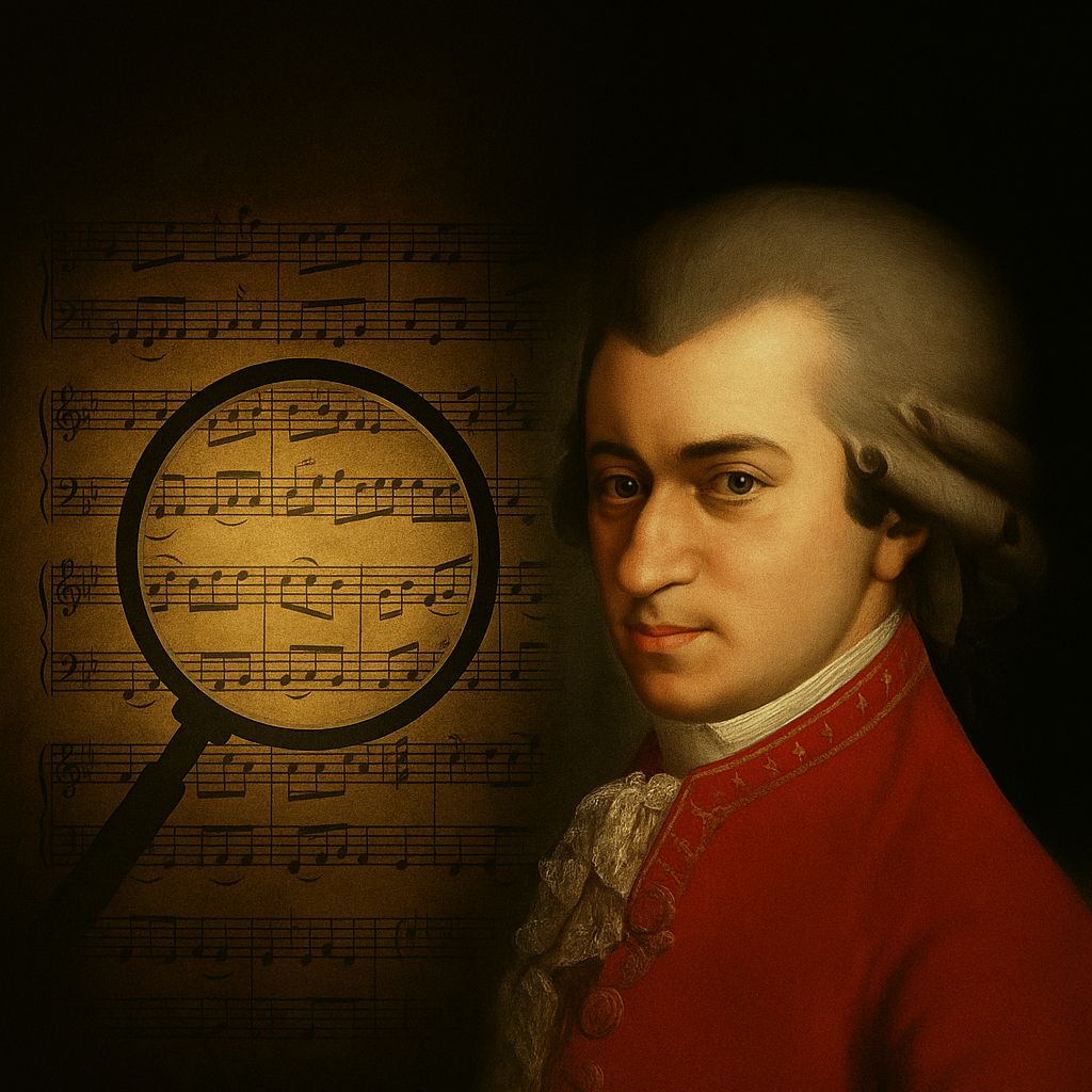 Clásicos populares - El misterio de la Sinfonía nº40 de Mozart - 12/11/25 Clásicos populares - El misterio de la Sinfonía nº40 de Mozart - 12/11/25