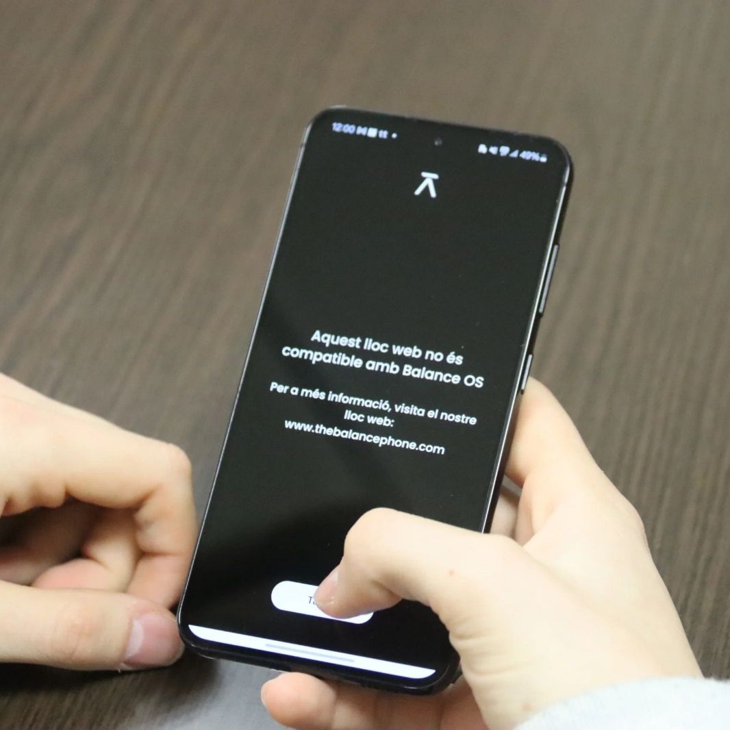 Un mòbil per a combatre les addiccions