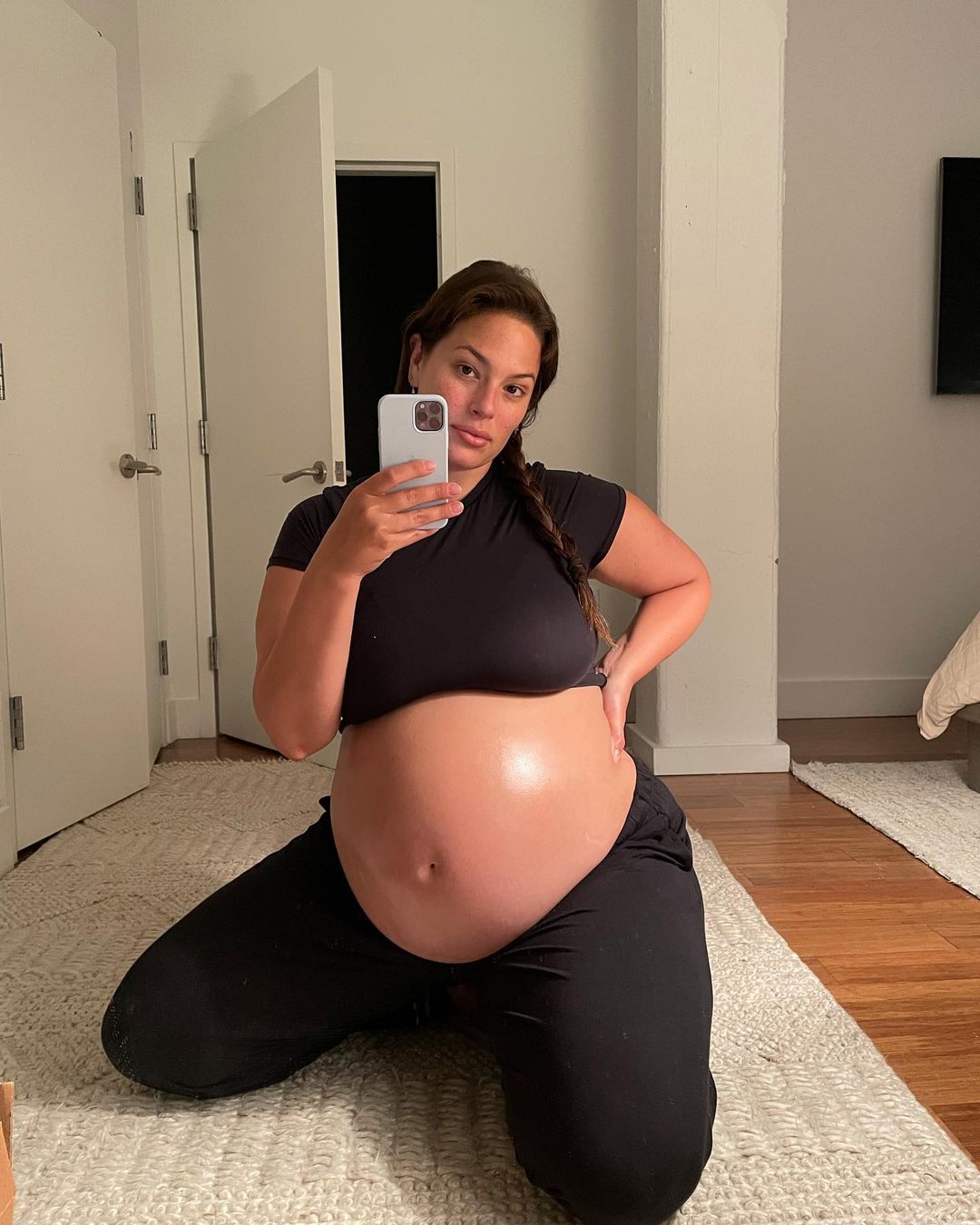 La modelo Ashley Graham