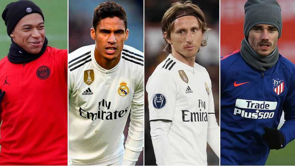 Modric y el trío francés que pugnan por suceder a cristiano como ganador del balón de oro