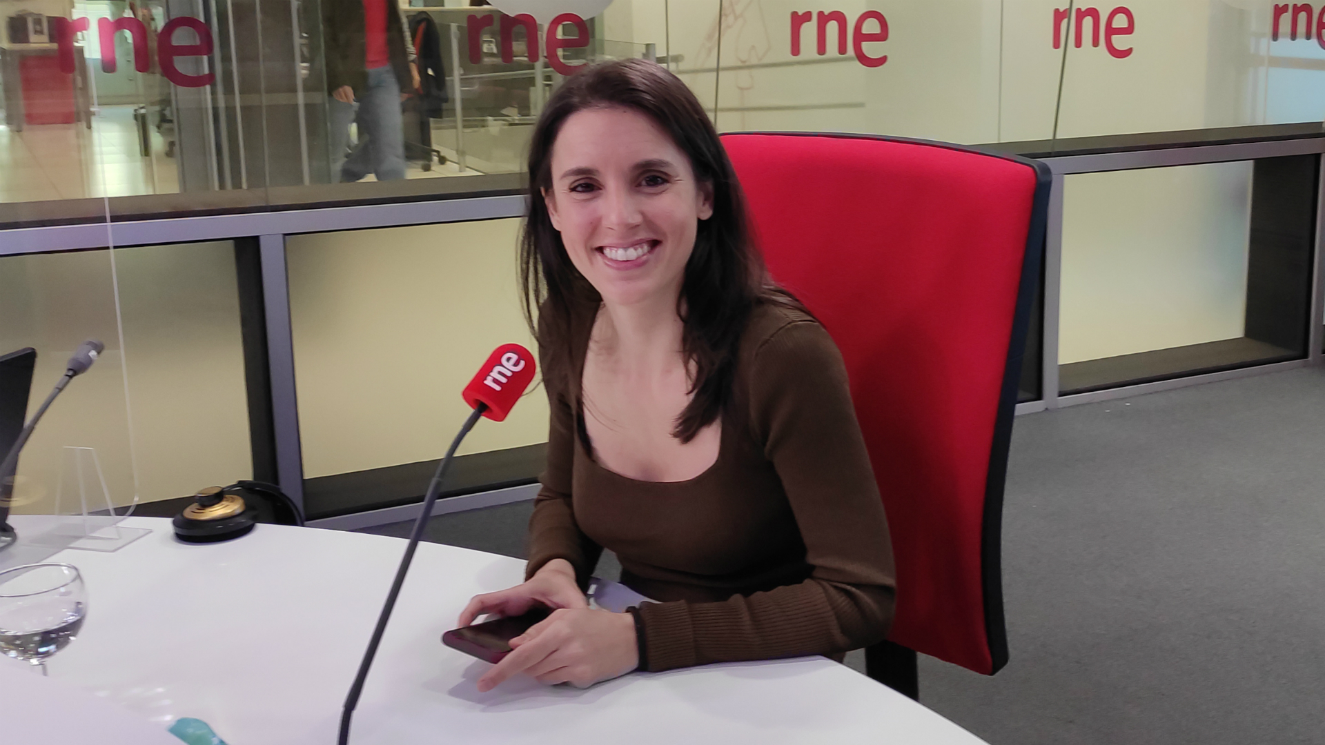 Montero, sobre la conciliación: 