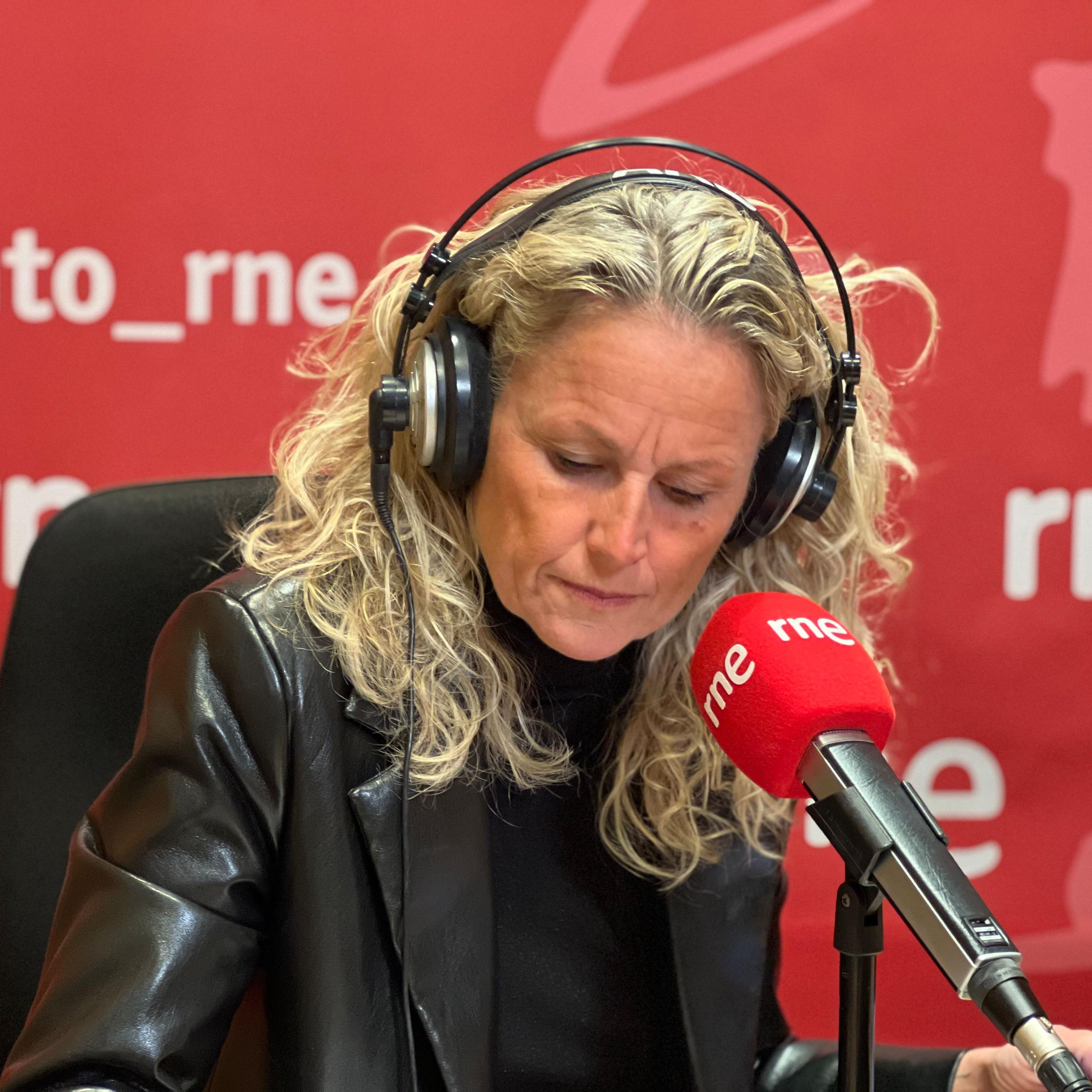 Montse Mínguez: "La financiación del PSOE es legal, no es la Gürtel"