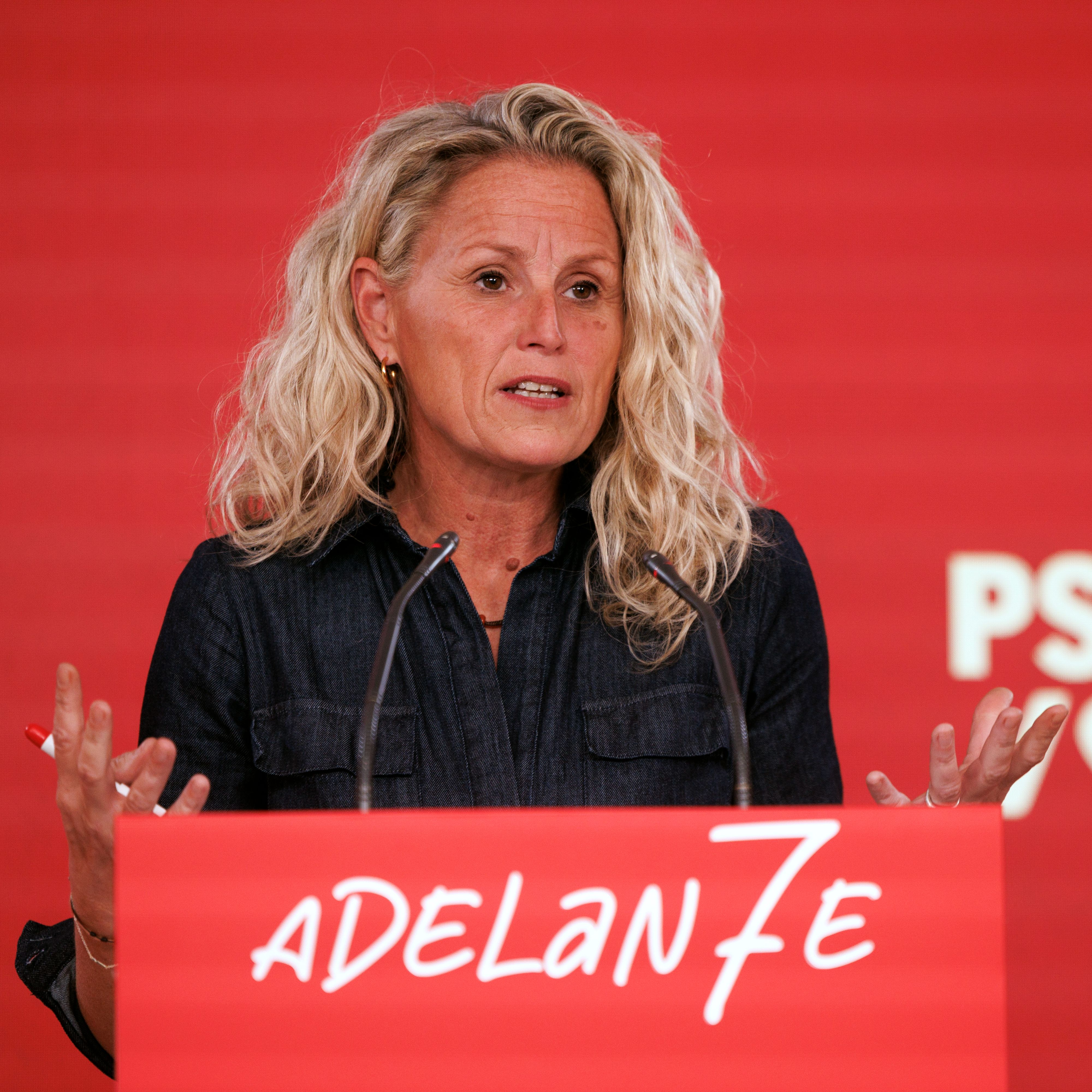 Montse Mínguez (PSOE): "Ganan las canas del señor Miguel Ángel Rodríguez y pierde la verdad"