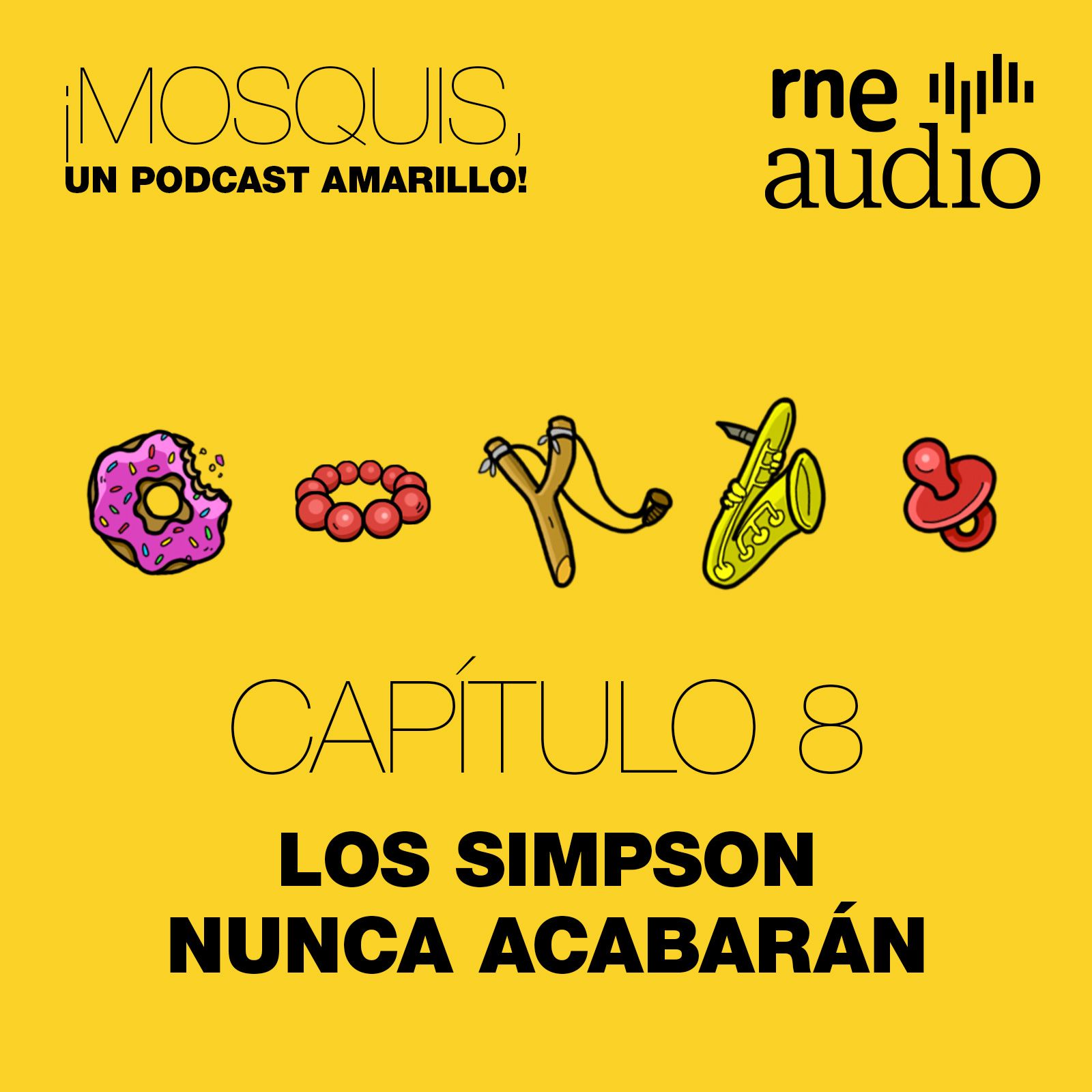 ¡Mosquis, un podcast amarillo! - Bonus track: Los Simpsons nunca acabarán episode artwork