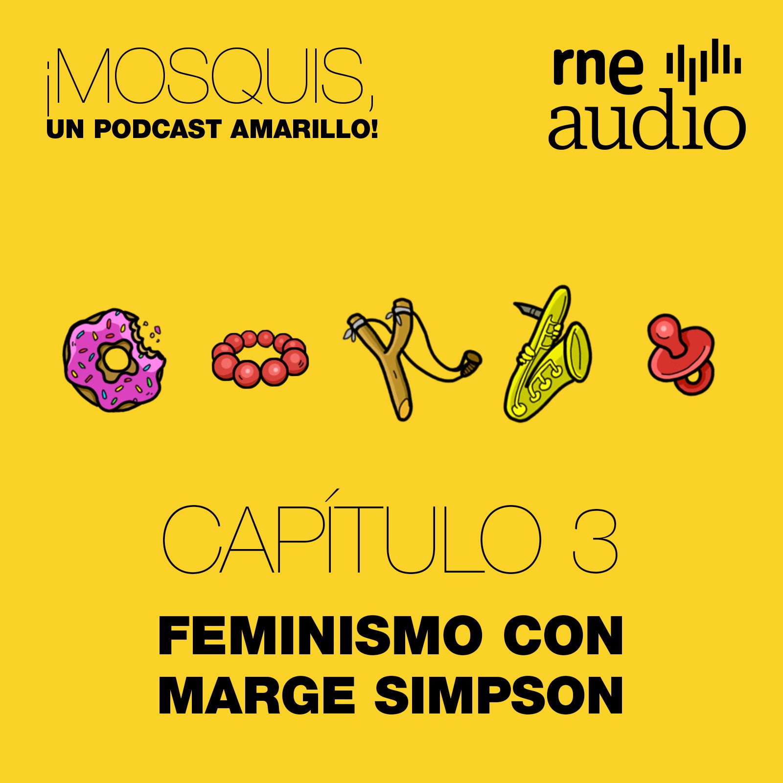 ¡Mosquis, un podcast amarillo! - Una charla sobre feminismo con Marge Simpson episode artwork