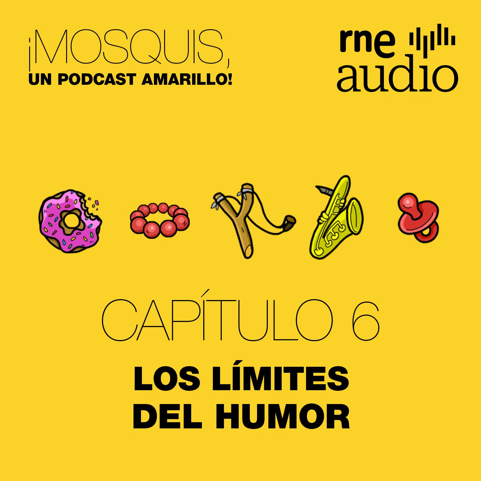 ¡Mosquis, un podcast amarillo! - Los límites del humor episode artwork