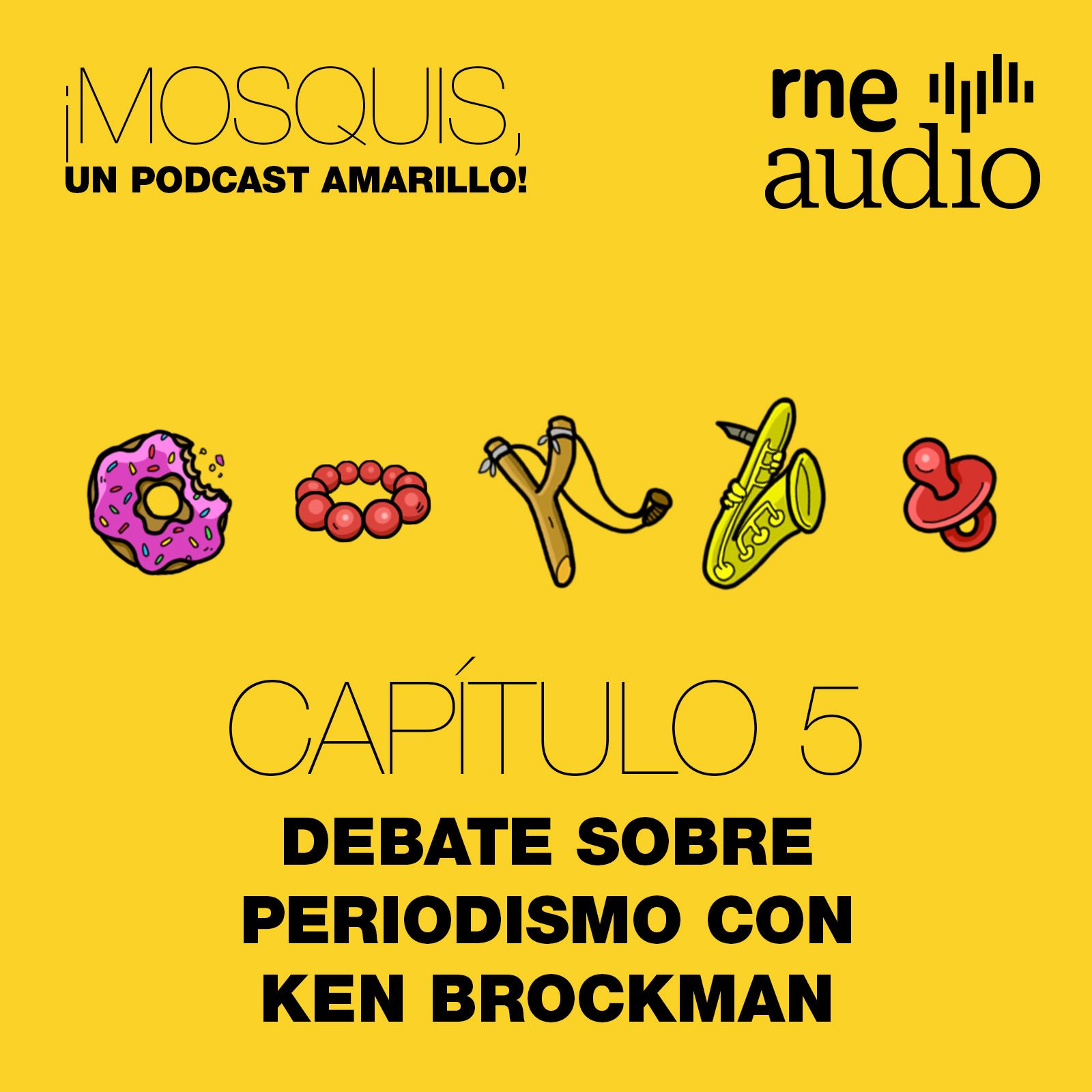 ¡Mosquis, un podcast amarillo! - Periodismo con Kent Brockman episode artwork