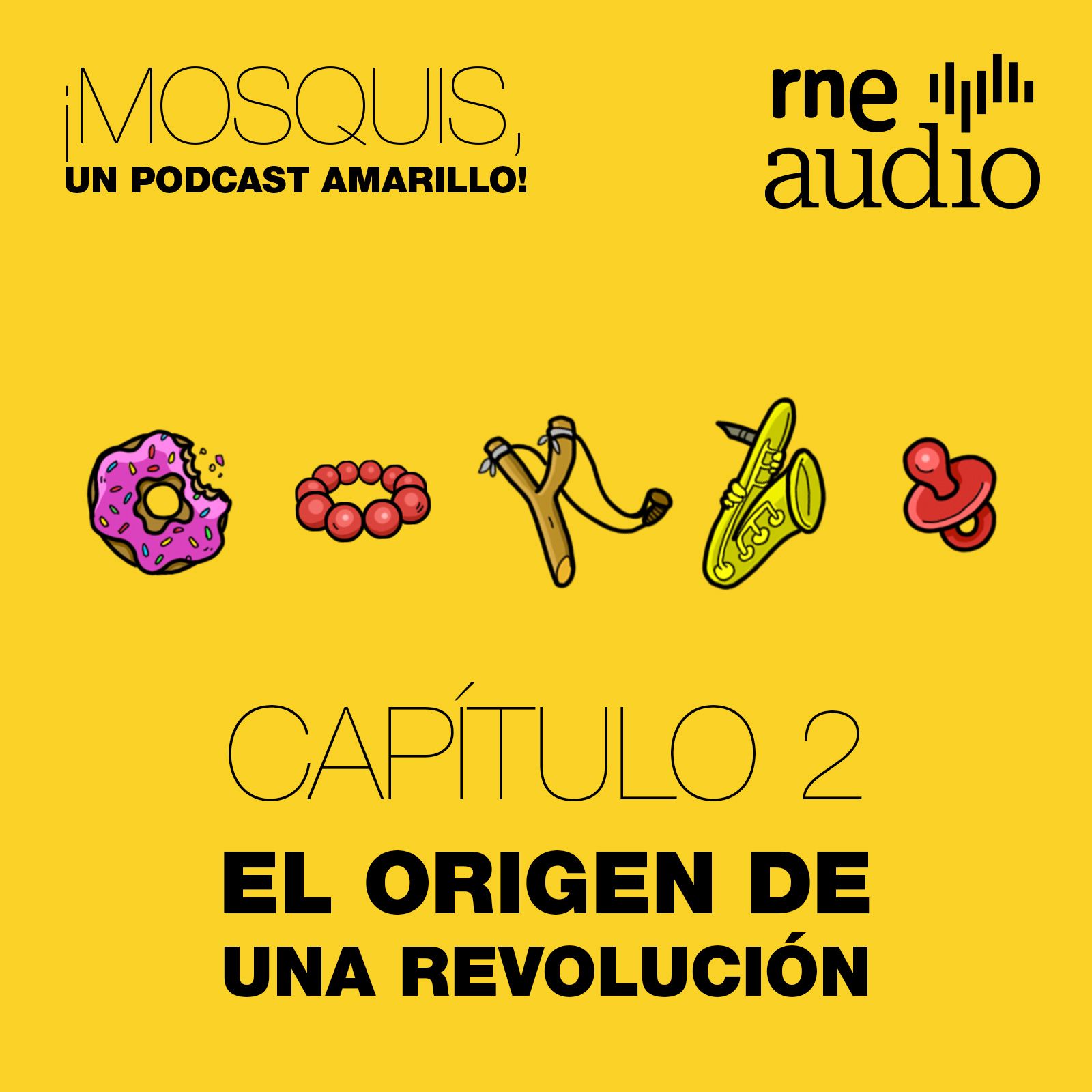 ¡Mosquis, un podcast amarillo! - T1.E2. Los orígenes de una revolución episode artwork