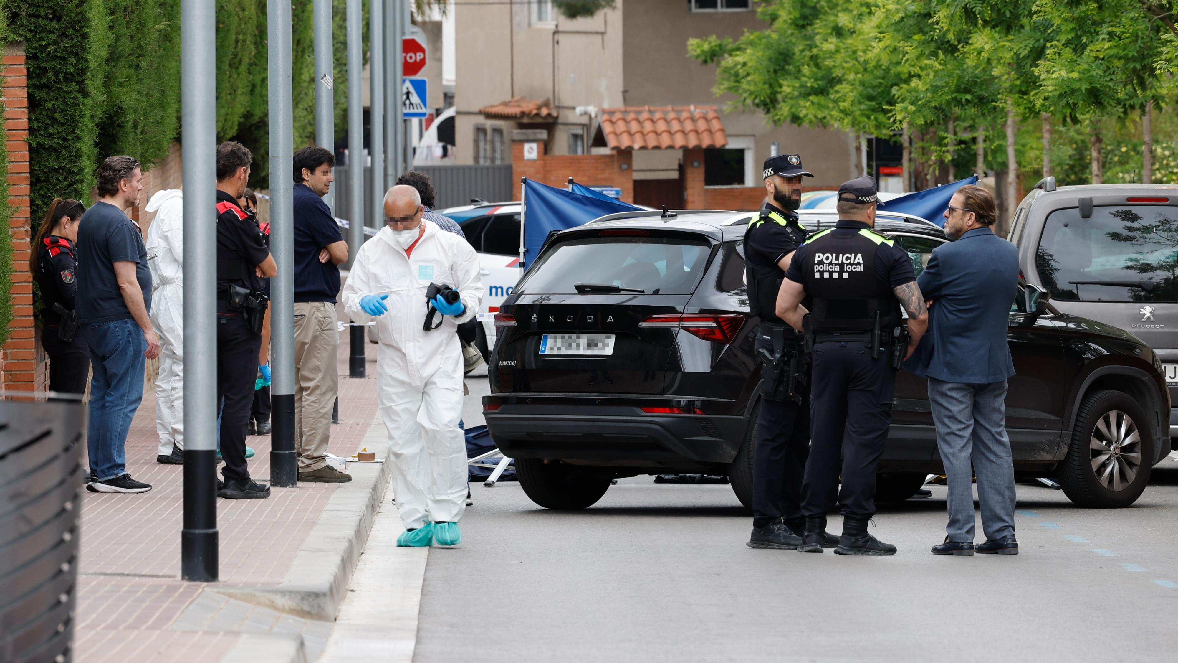 Detenido un hombre por el asesinato de una mujer en Barcelona