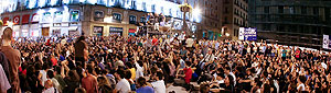 El movimiento 15m de madrid acuerda permanecer acampados | rtve