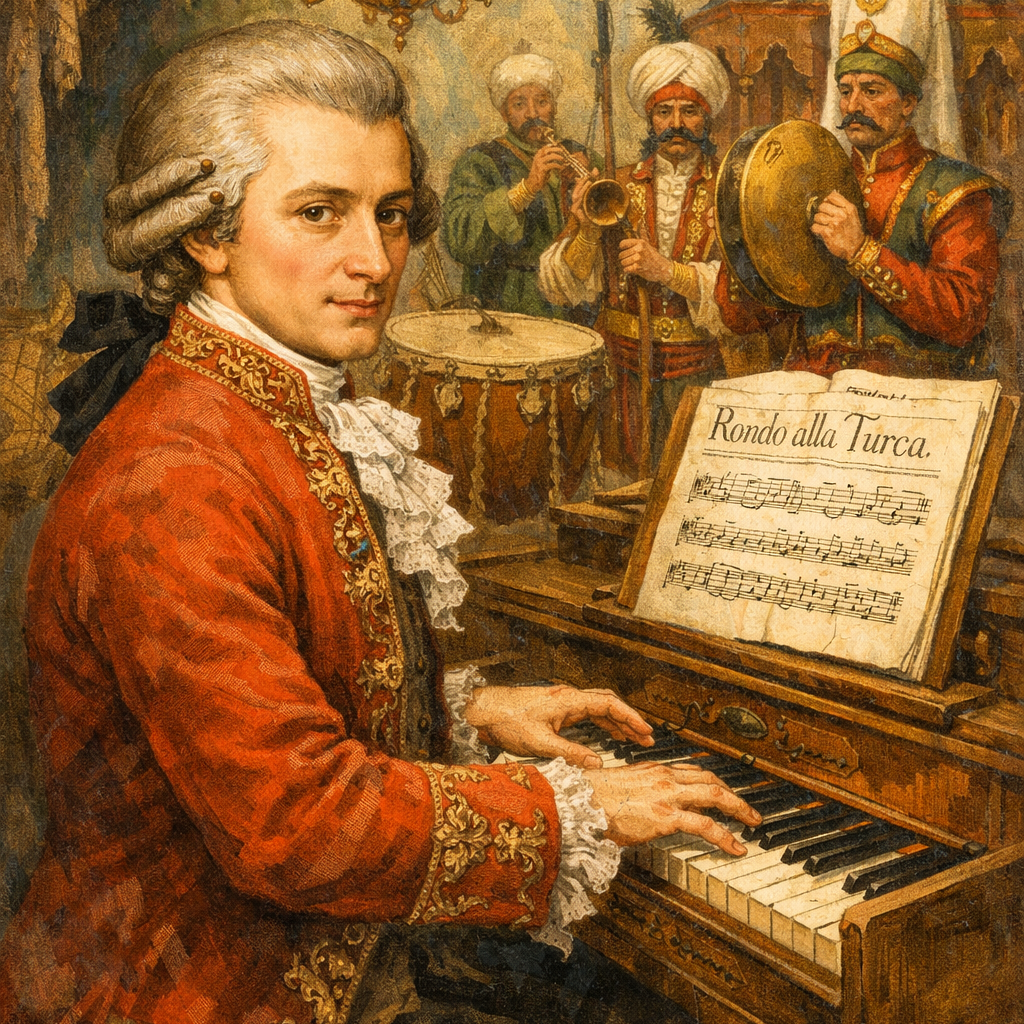 Clásicos populares - Mozart al estilo turco - 11/03/26