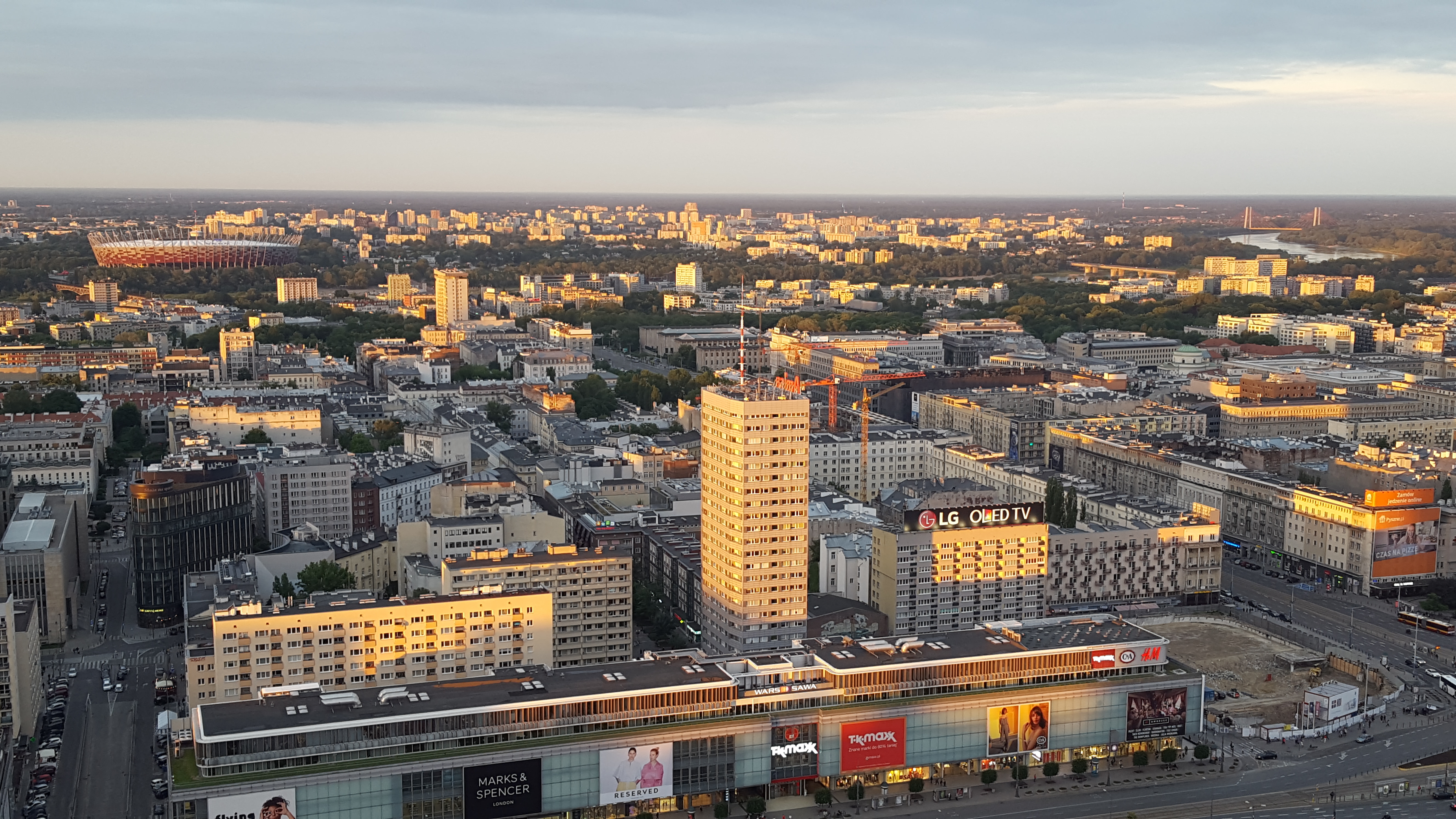 Muchos edificios históricos del centro de Varsovia se han reprivatizado