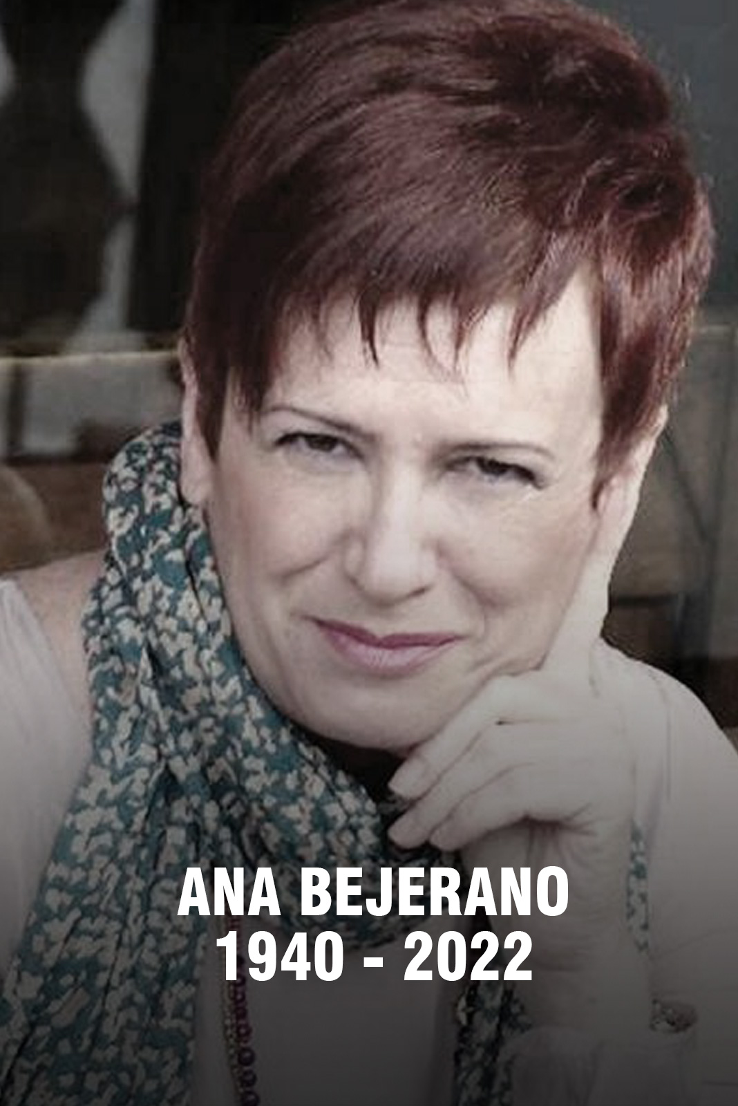 Obituarios: Muere la cantante de Mocedades Ana Bejerano a los 60 años