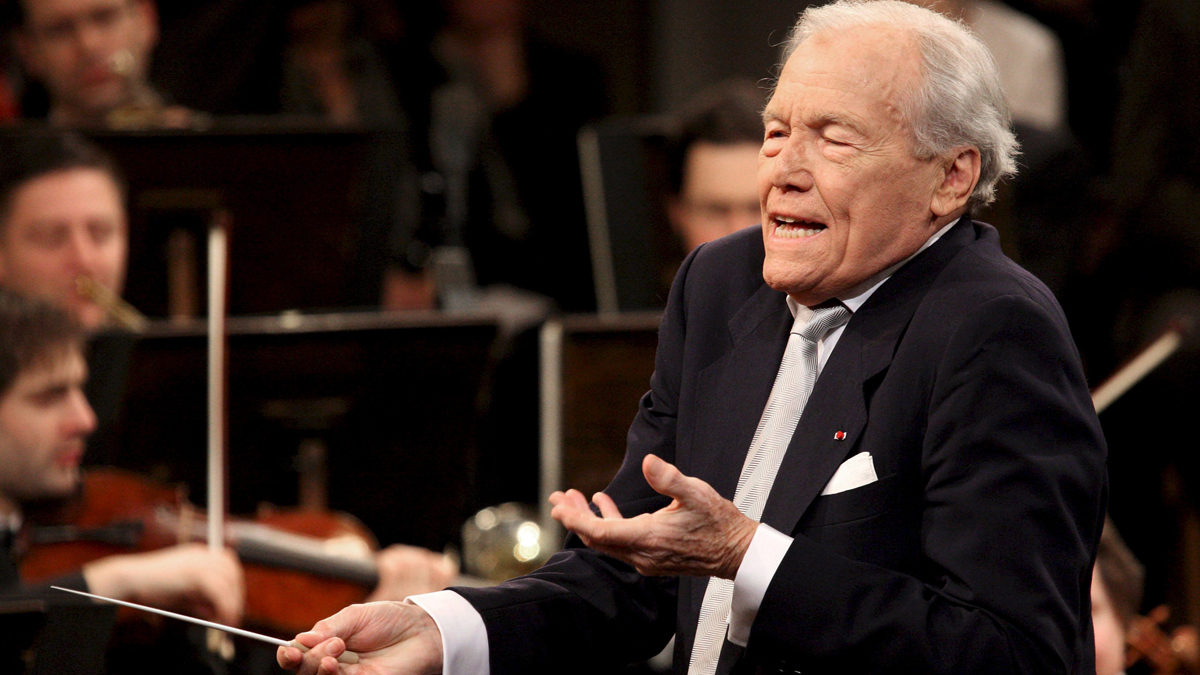 Muere el director de orquesta Georges Prêtre a los 92 años