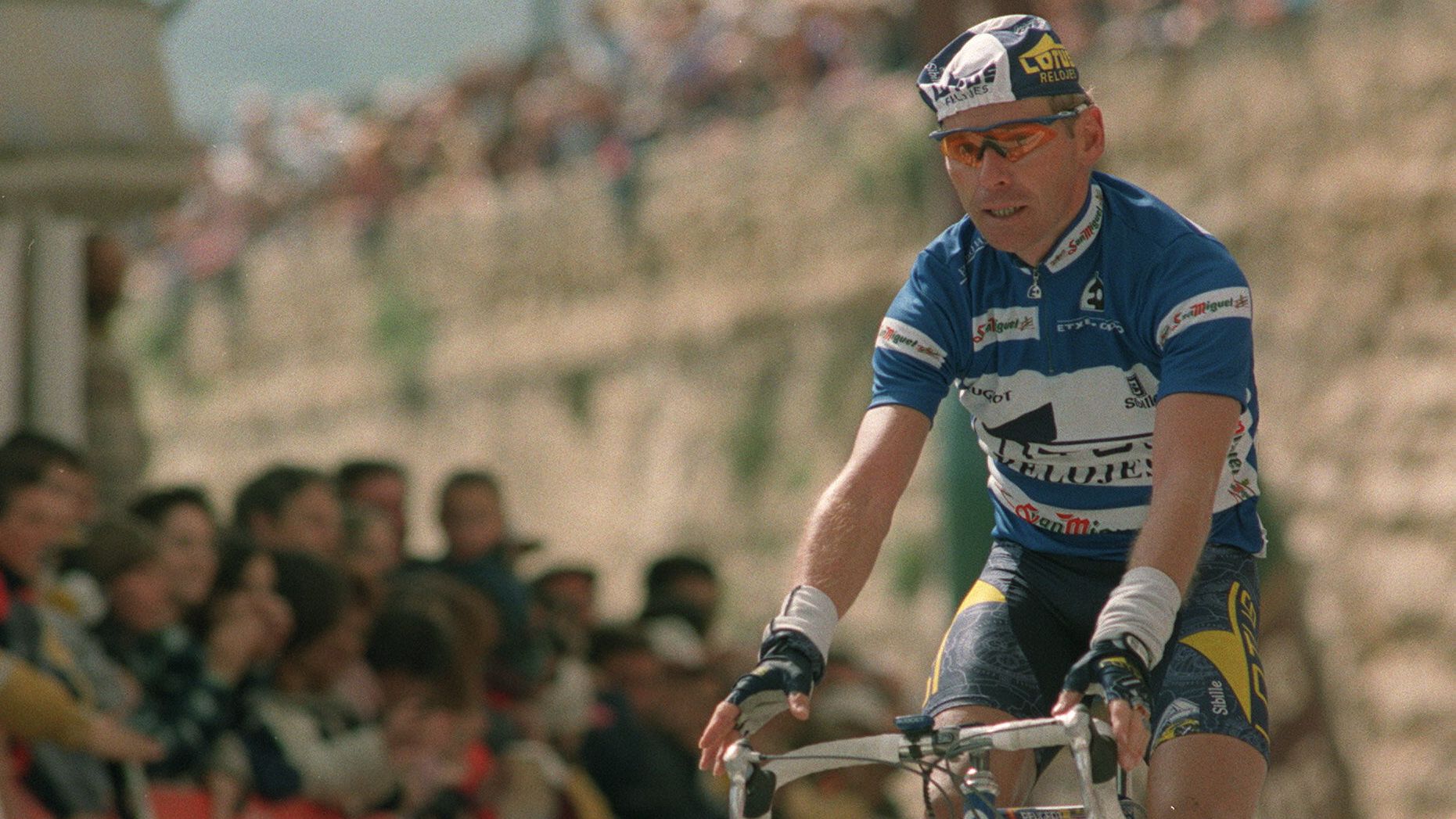 Muere el exciclista francés Pascal Hervé