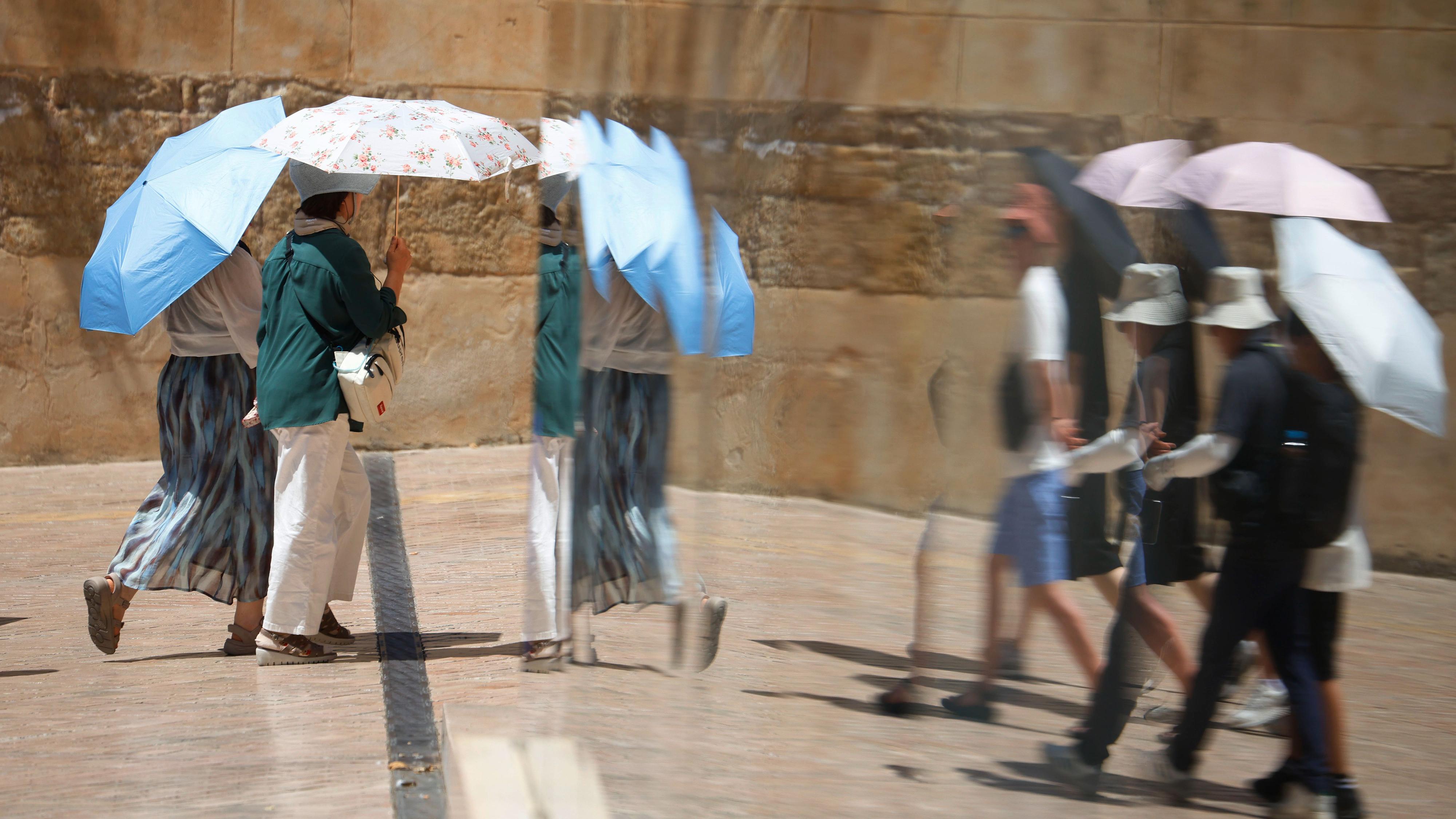 Muere un hombre de 85 años en Badajoz por el calor extremo