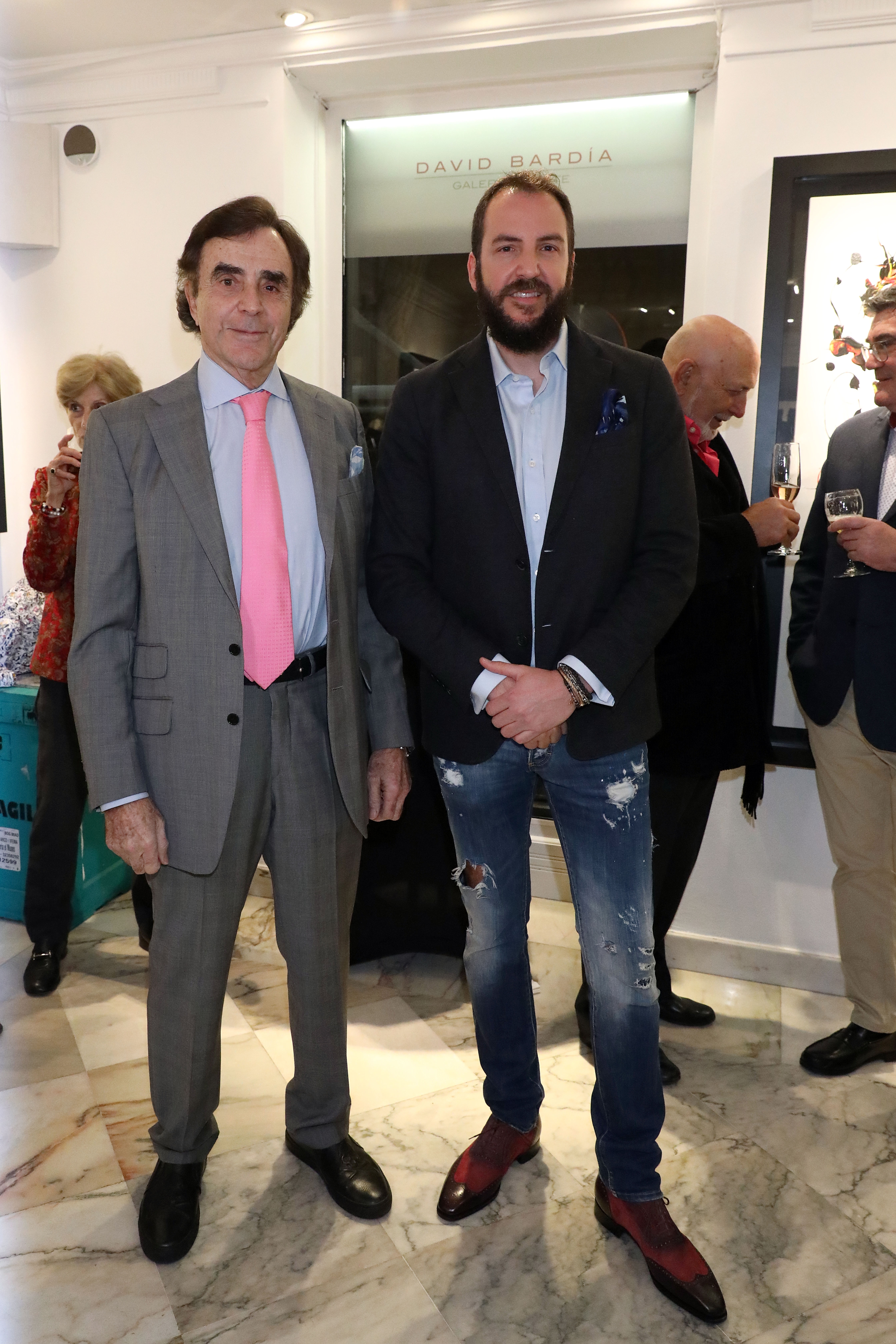Muere Manolo Segura, expareja de Tita Cervera y padre de Borja Thyssen