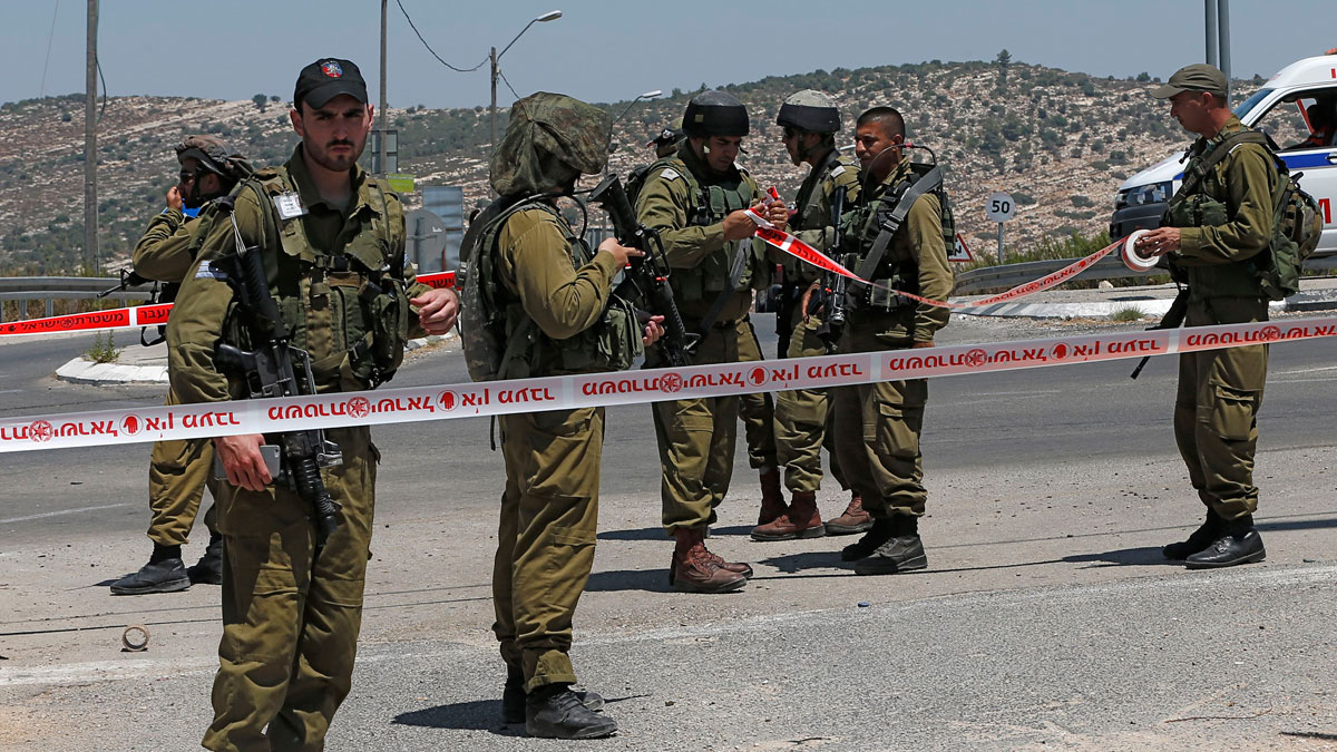 Muere Un Palestino Por Fuego Israelí L Rtvees 9969