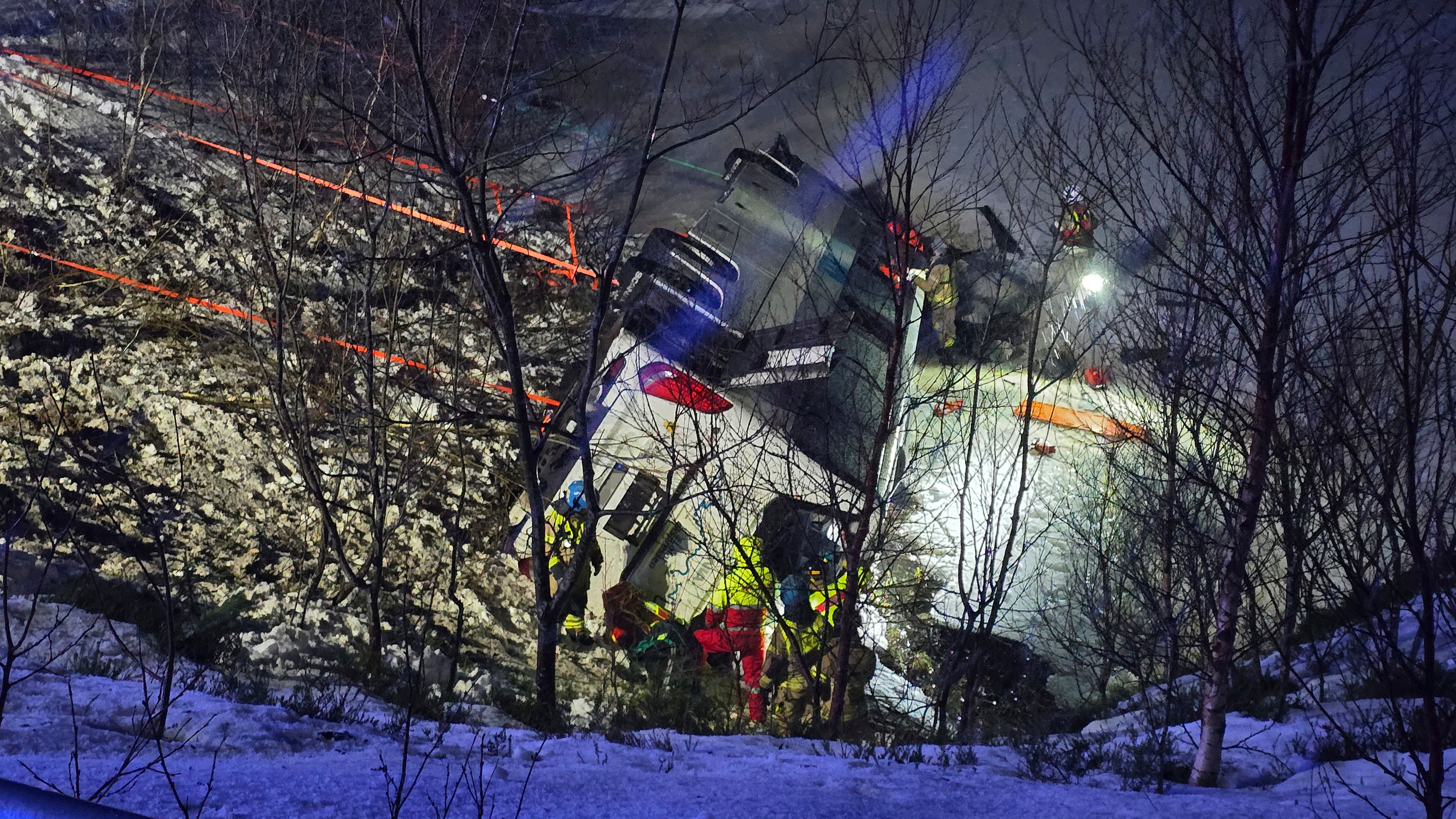 Bus Crash in Norway Kills Three, Injures Four - News Directory 3
