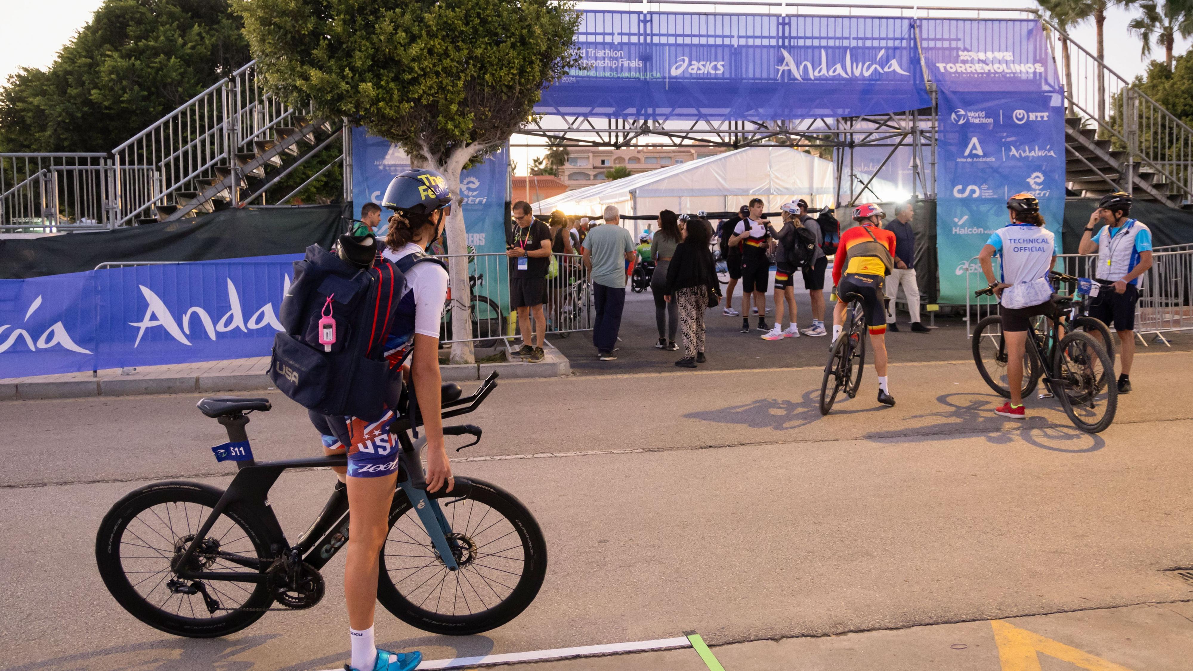 Two athletes died during the Triathlon World Cup in Torremolinos