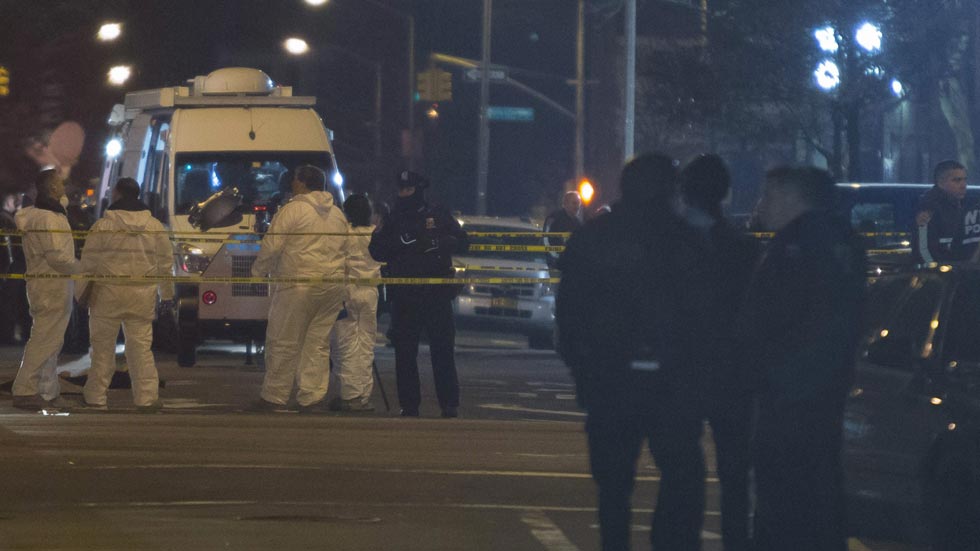 Dos Policías Mueren Tiroteados A Sangre Fría En Nueva York