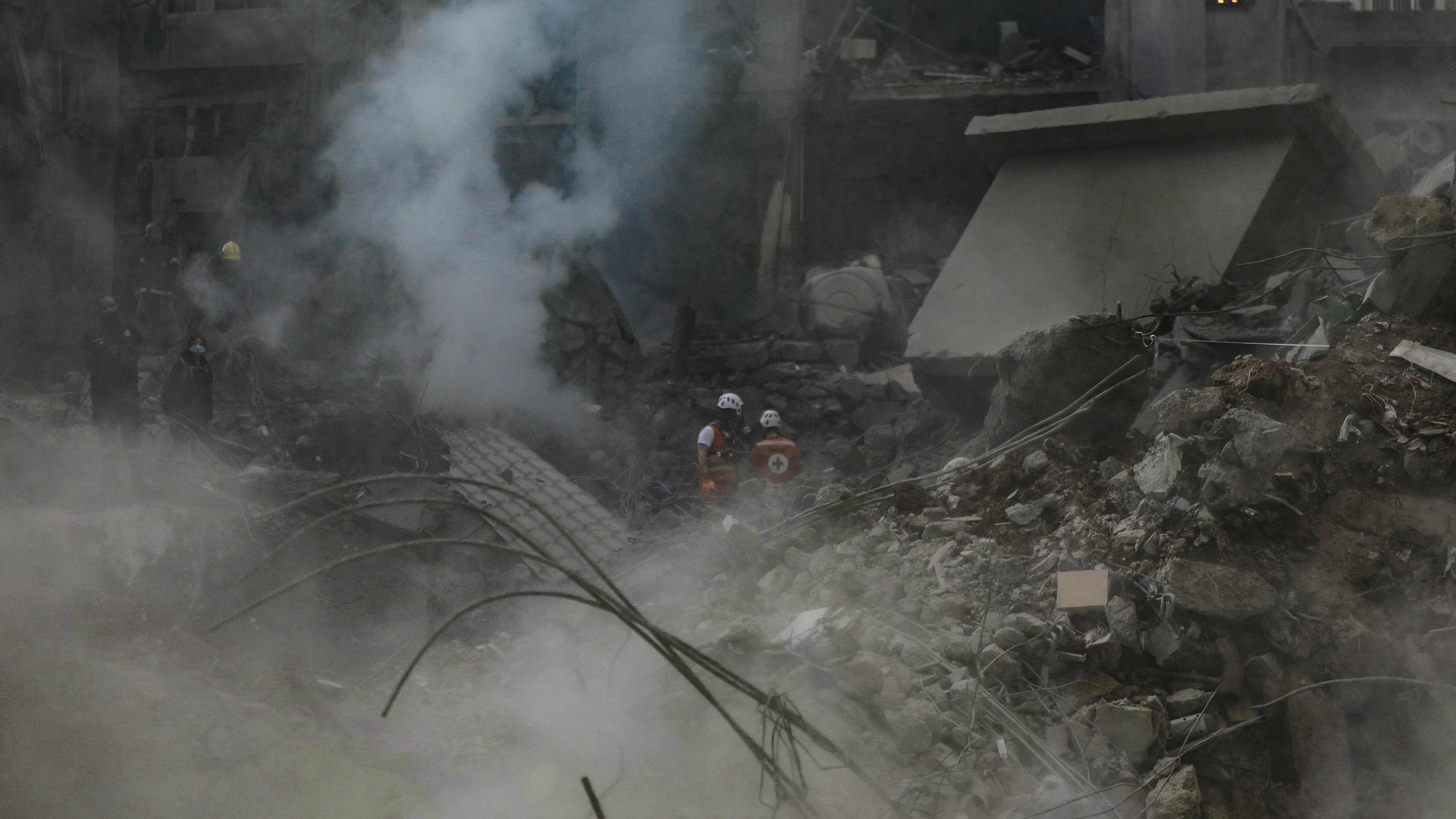 Al menos 20 muertos en un ataque israelí en el centro de Beirut