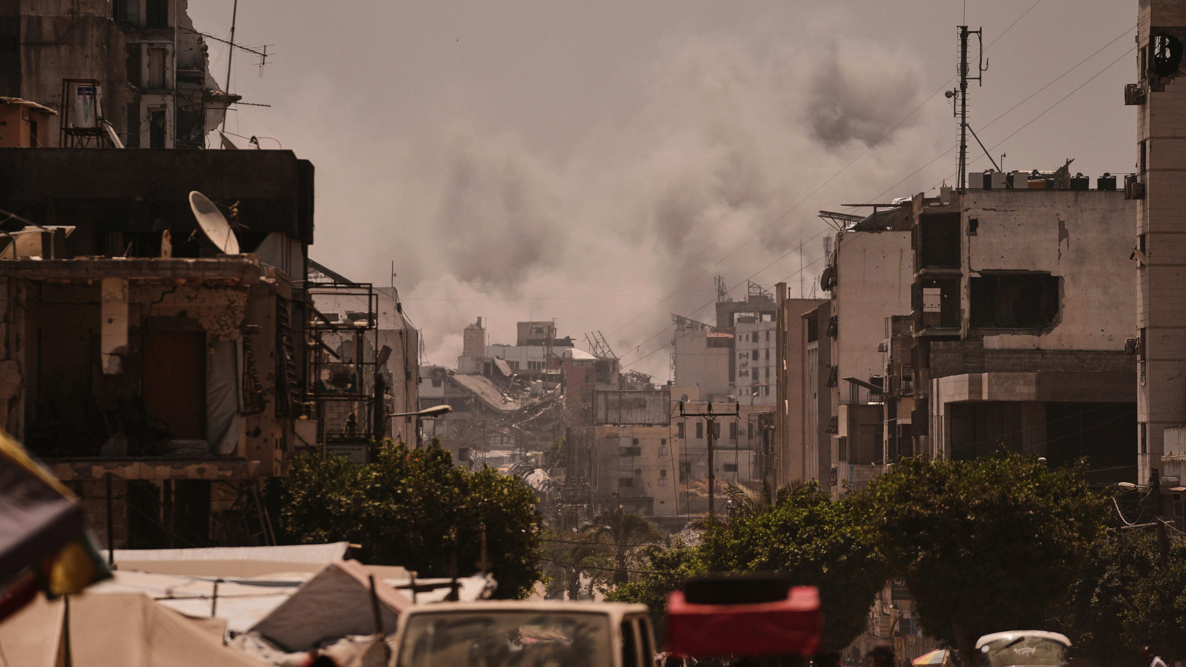 Más de 55 muertos en ataques de Israel contra Gaza