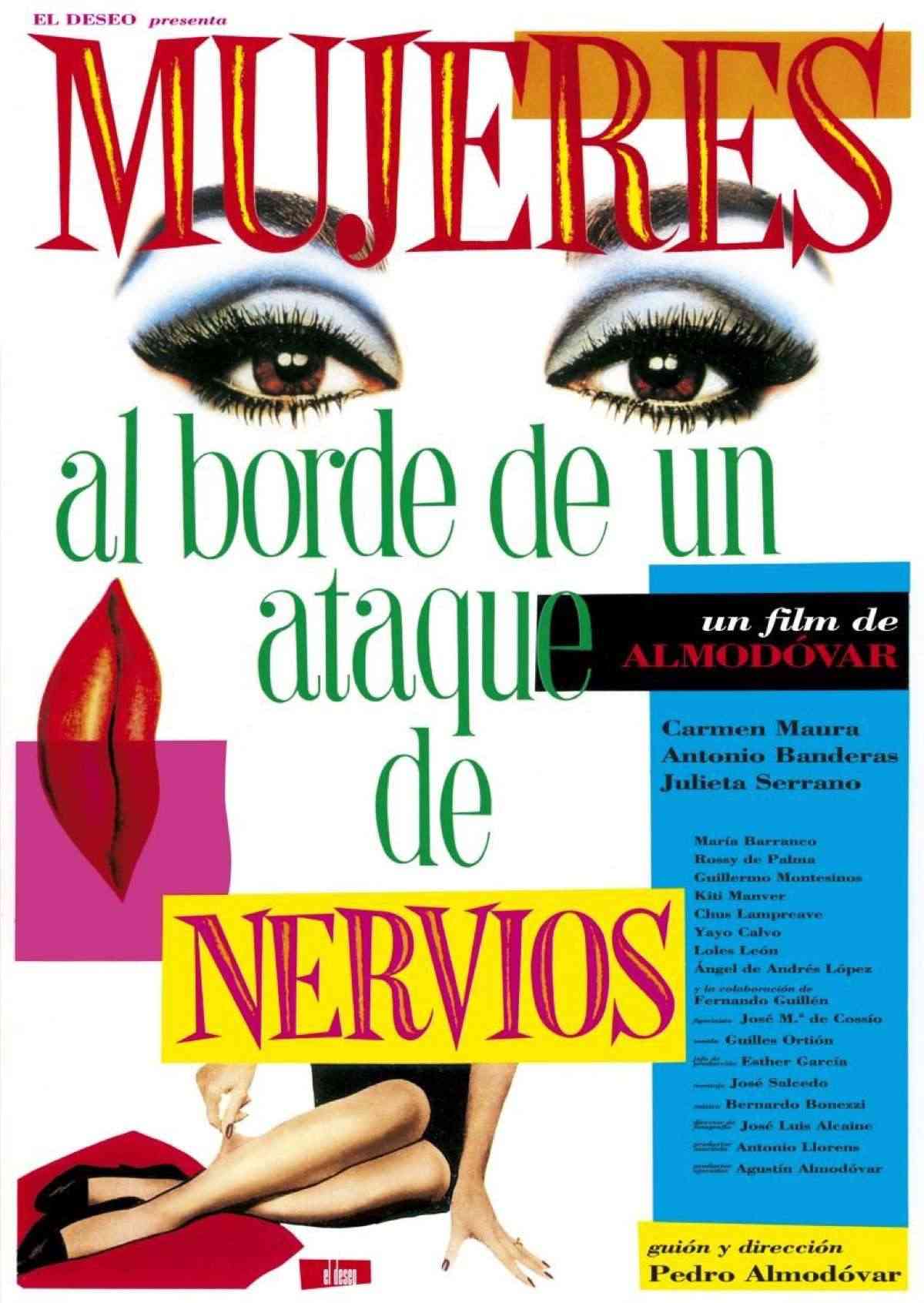 Dijous de pel·lícula: «Mujeres al borde de un ataque de nervios» at UPV