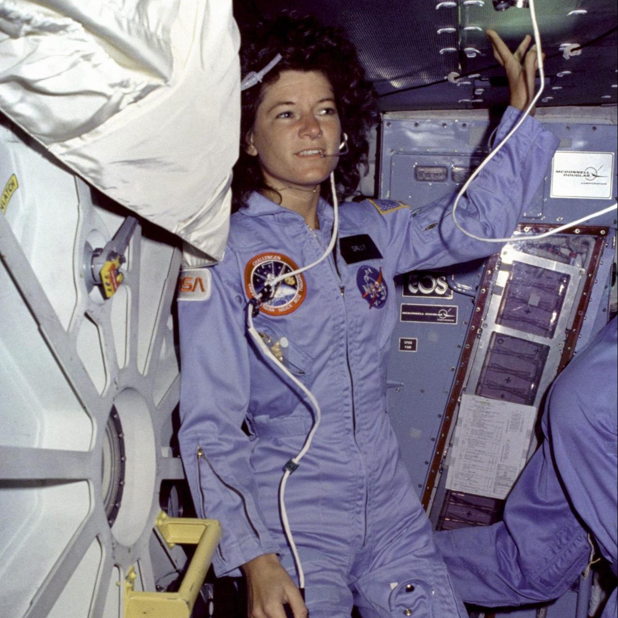 Mujeres malditas - Sally Ride - 17/09/25