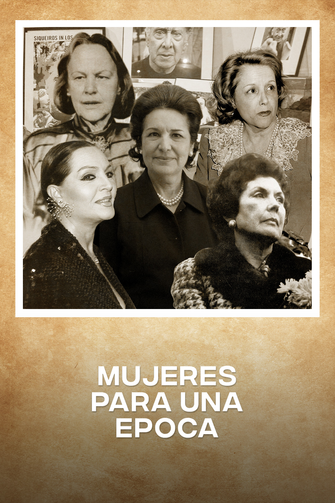 Mujeres para una época