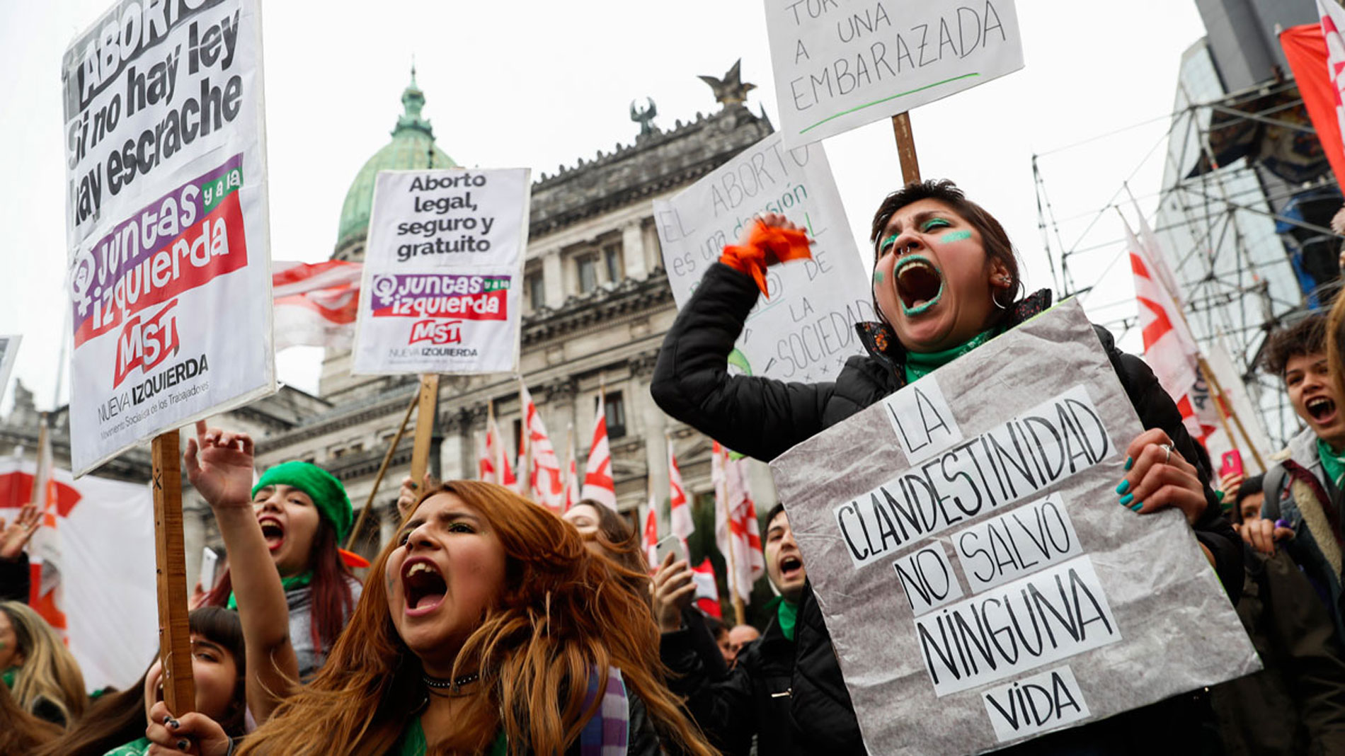 Las Mujeres Se Erigen Por La Lucha De Los Derechos Humanos Rtve 