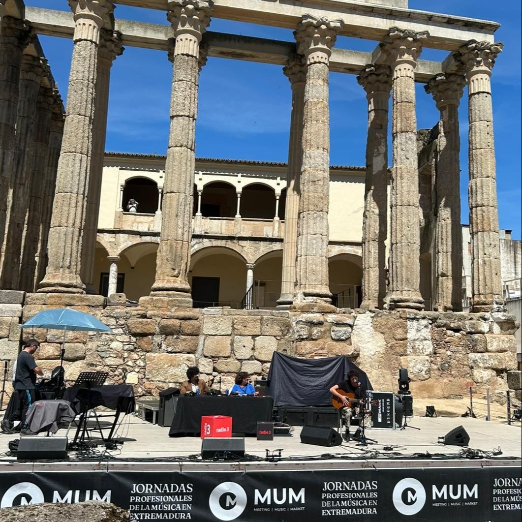 El gran quilombo - MUM. Extremadura. Encrucijadas musicales desde Mérida - 18/04/26