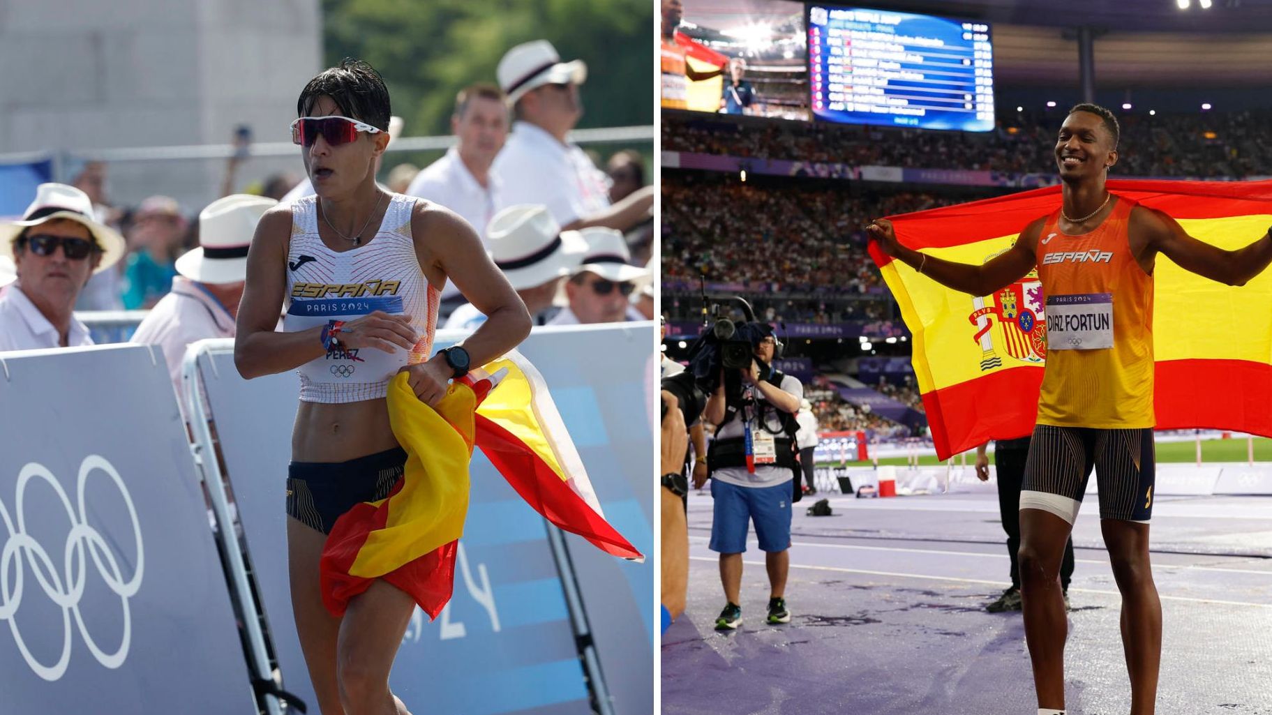 María Pérez y Jordan Díaz lideran la preselección española para el Mundial de atletismo en Tokio
