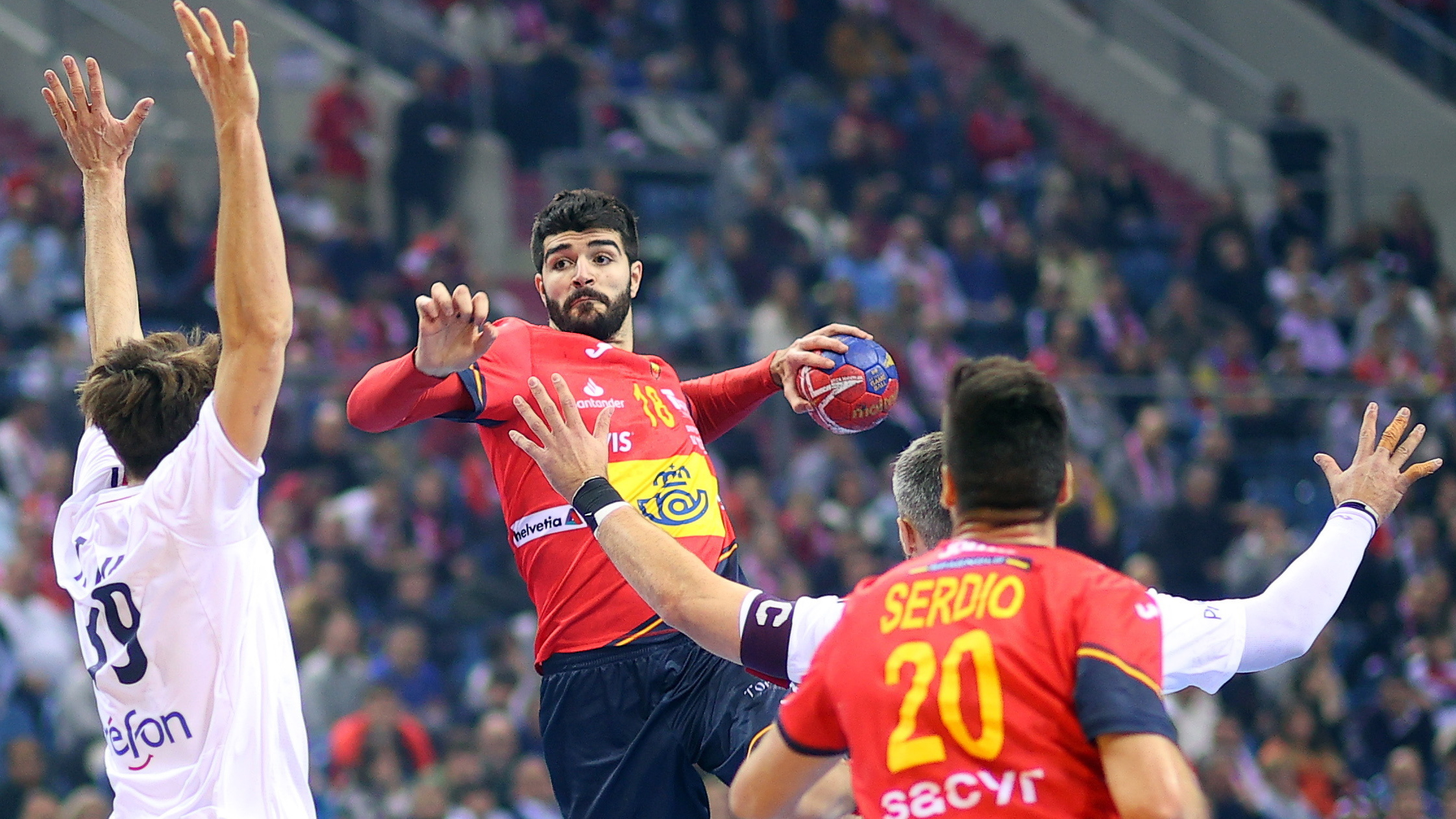 Mundial Balonmano | Primera derrota de los Hispanos