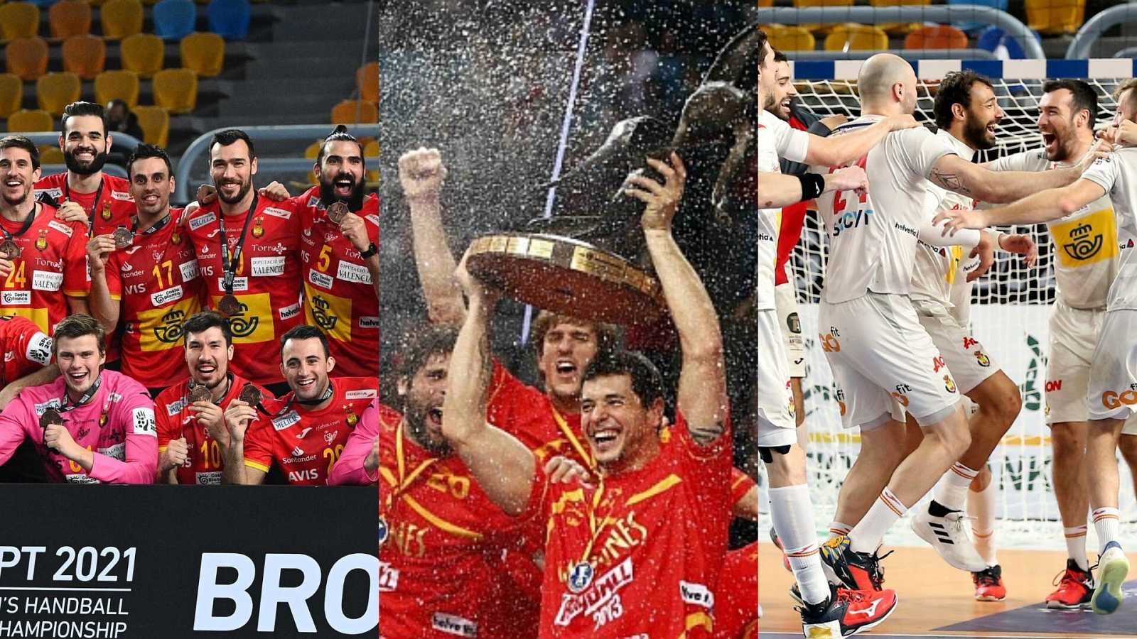 Mundial de Balonmano | España buscará su quinta medalla de la historia