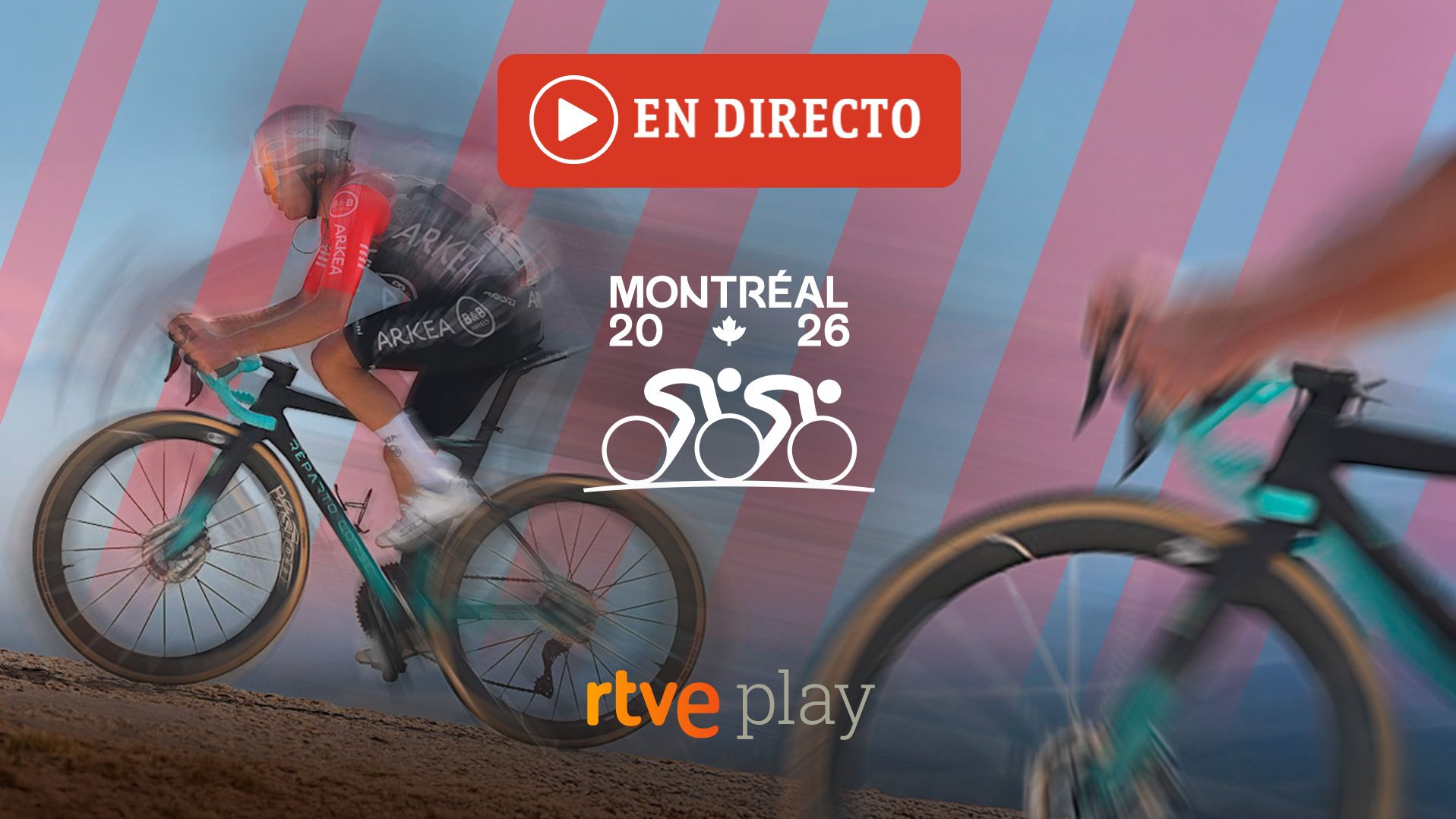 Mundial de Ciclismo 2026, en directo hoy en vídeo la carrera en ruta masculina desde Montreal