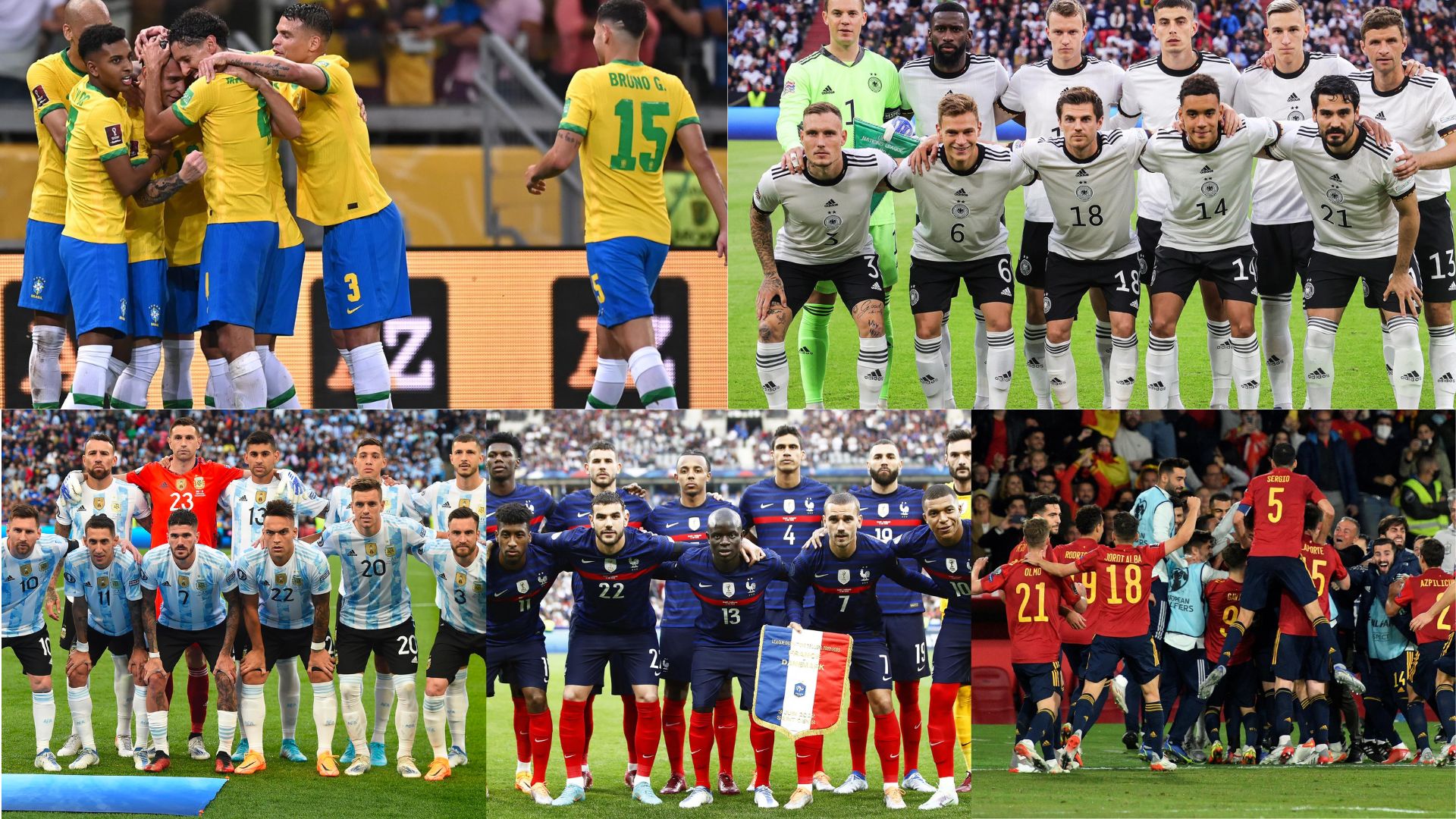 Palmarés del Mundial de fútbol sala masculino: ¿Cuántos títulos tienen  España o Brasil?