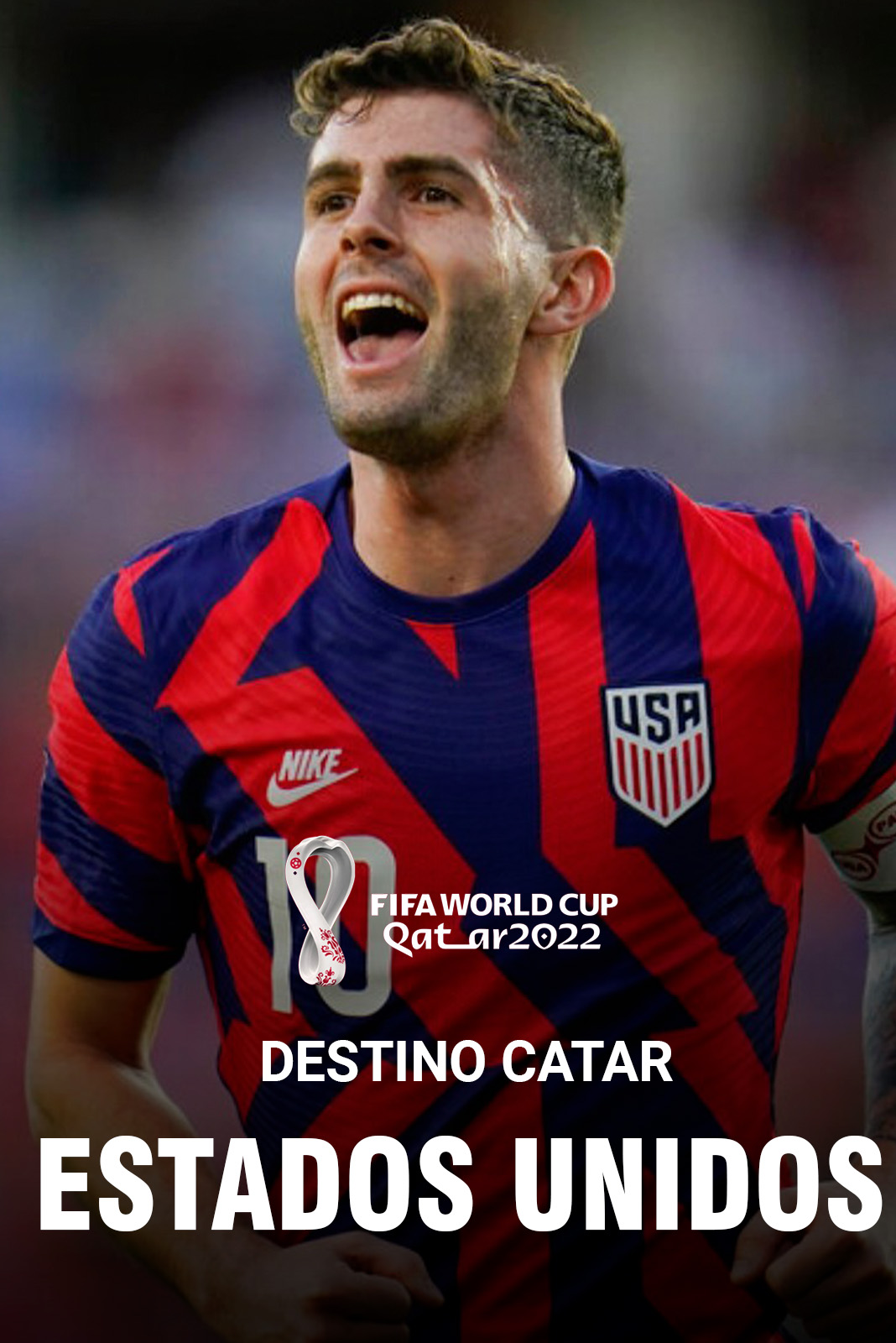 Mundial Qatar 2022 Grupo B Selección de Estados Unidos jugadores y