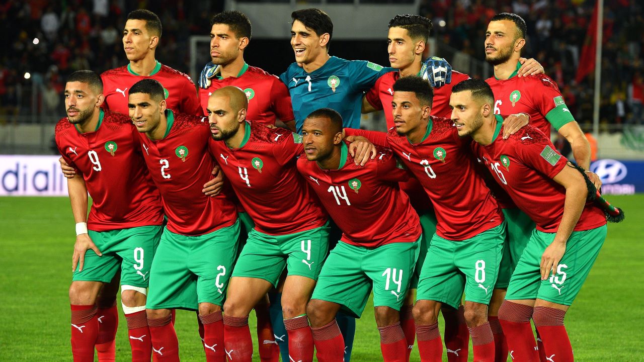 Jugadores de selección de fútbol de marruecos