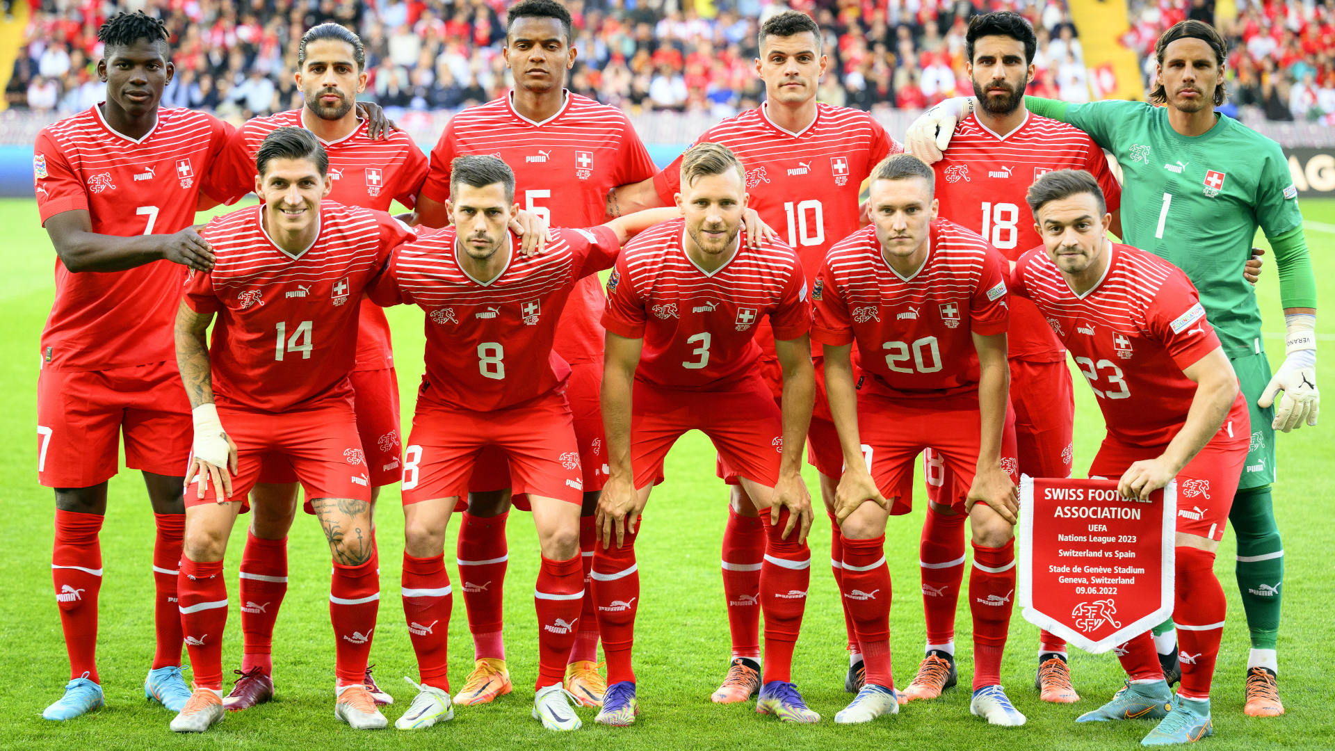 Selección de fútbol de suiza jugadores