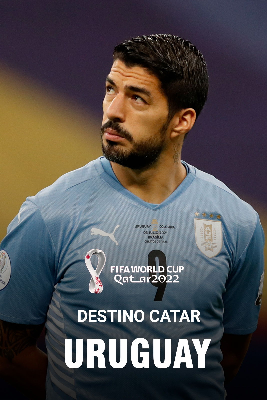 Mundial Qatar 2022: Aquí están los 26 jugadores de futbol que representarán  a Uruguay - Noticias Uruguay, LARED21 Diario Digital