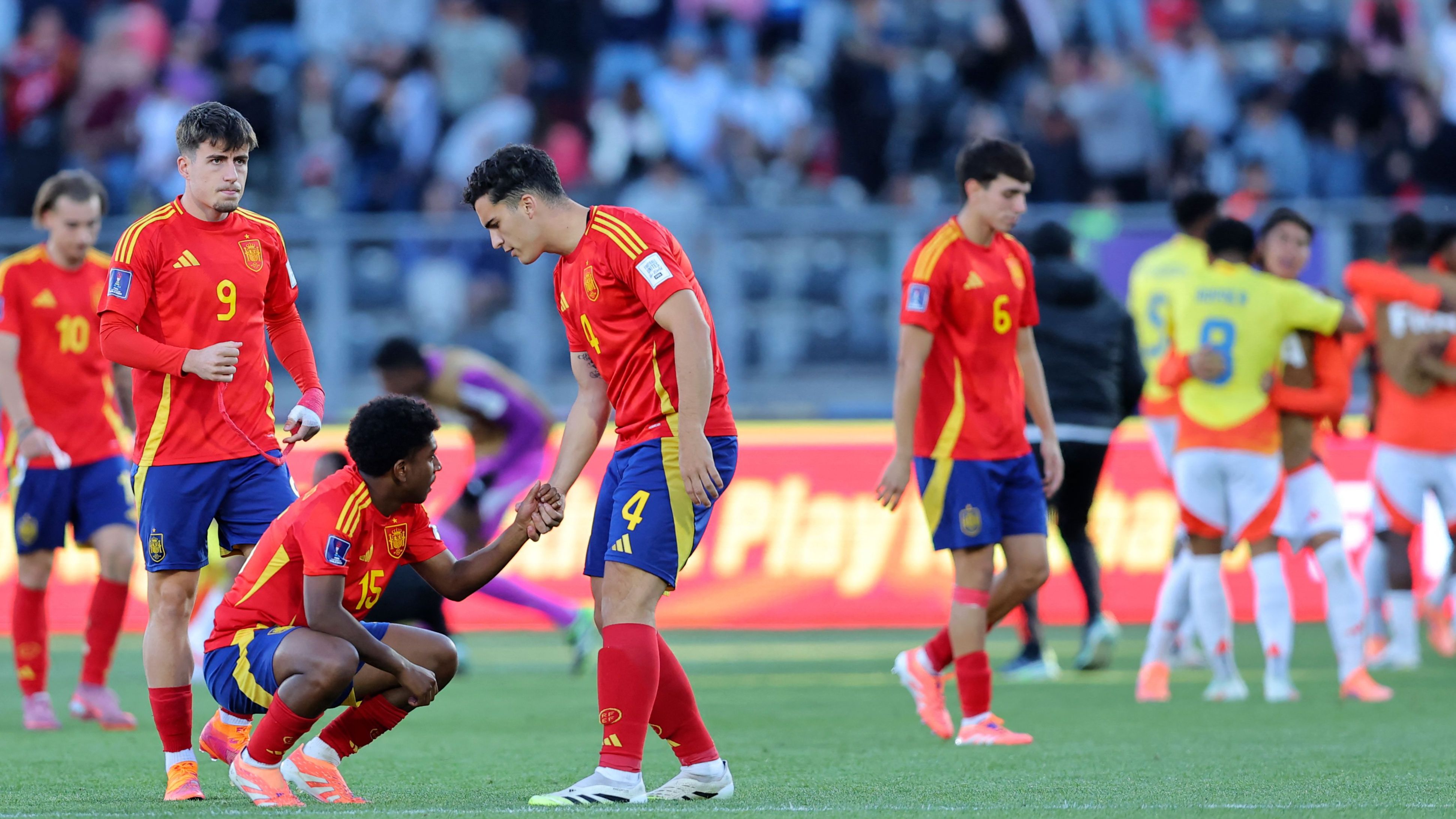 Las áreas condenan a España en el Mundial Sub-20 para caer de nuevo en la maldición de cuartos