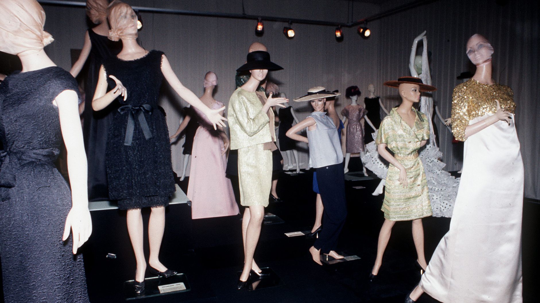 Lady Di con vestido Dior en la Met Gala 1996