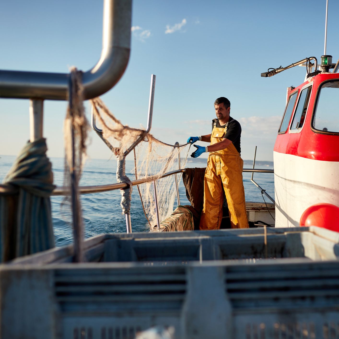 Mundo rural - Compromiso del Gobierno y del sector sobre el reglamento del control pesquero