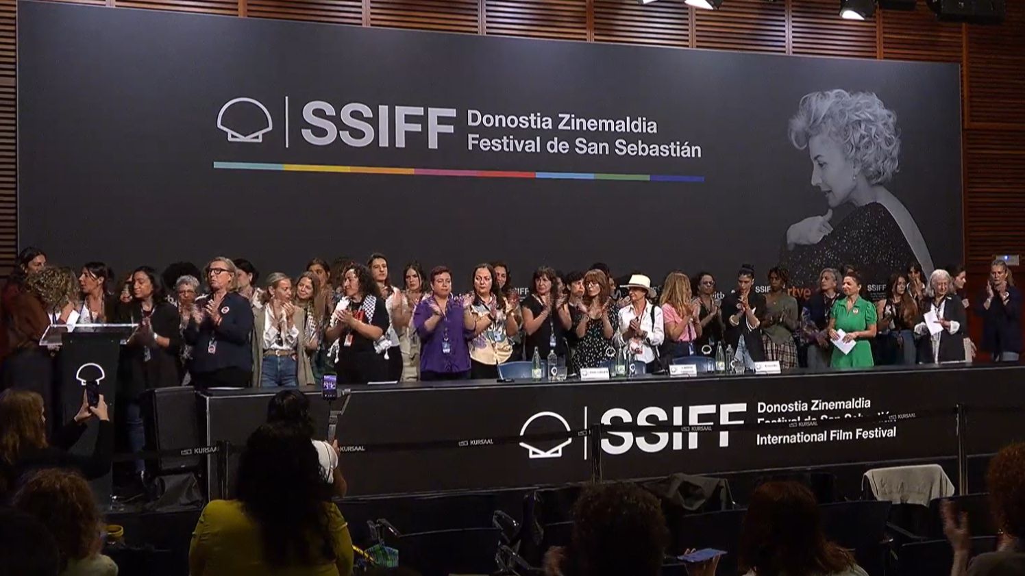 El muro de silencio de las víctimas de violencias sexuales se rompe en San Sebastián: "El sector audiovisual no es seguro"