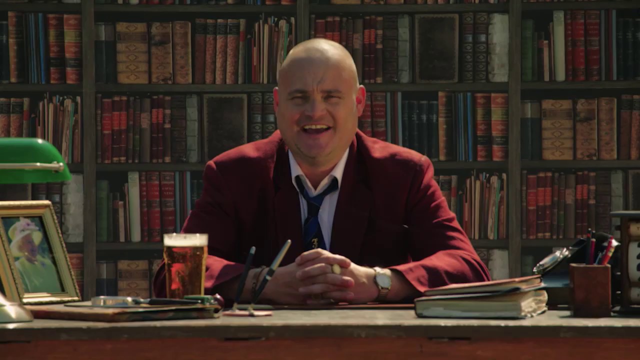 AL MURRAY: WHY DOES EVERYONE HATE THE ENGLISH? (A+E NETWORKS)
