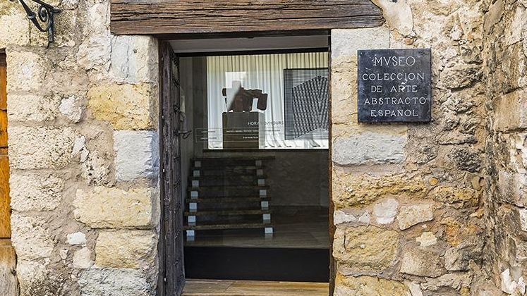 Museo de Arte Abstracto Español: 60 años en Las Casas Colgadas de Cuenca