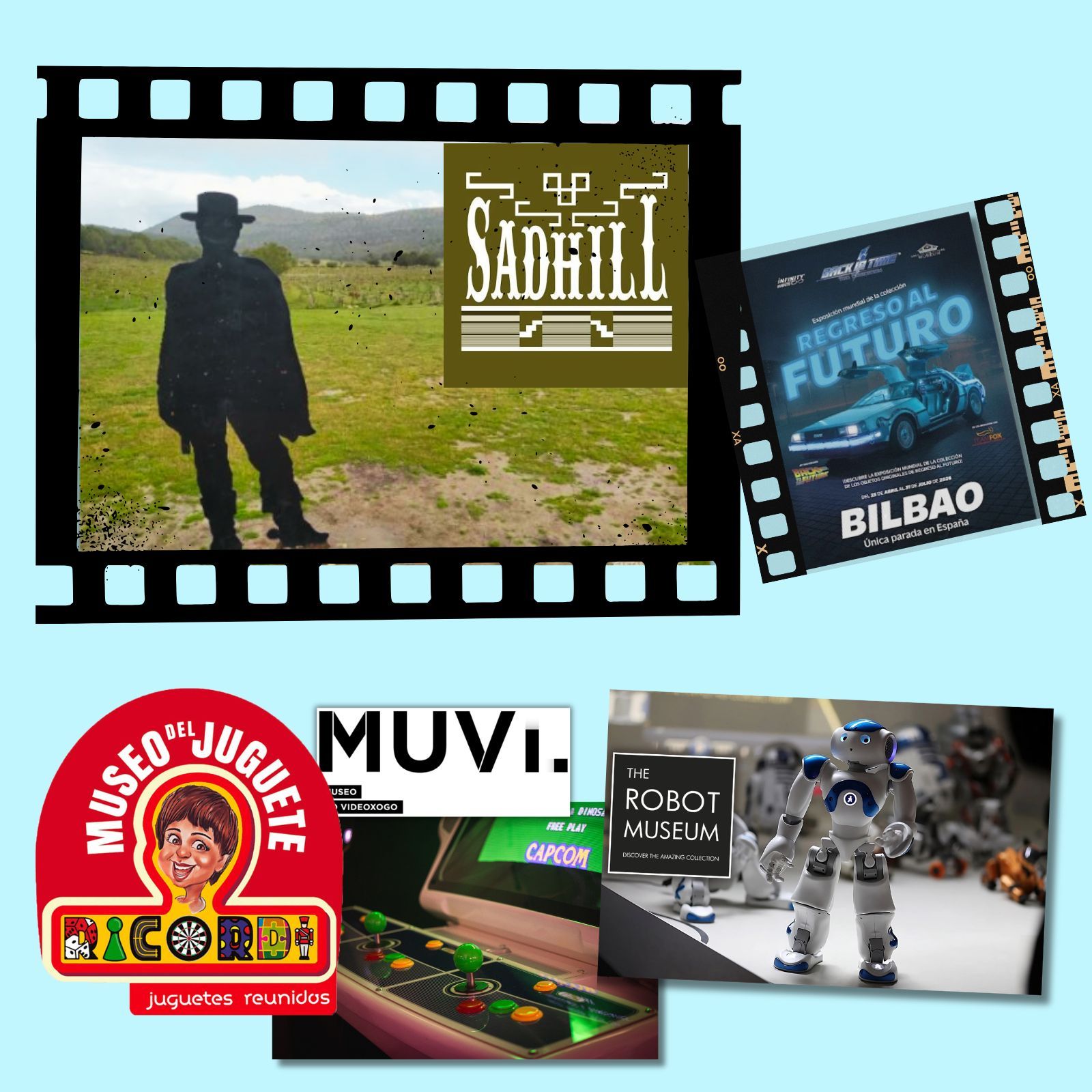 Menudo planazo en Radio 5 - Museos para jugar y escenarios de cine - 11/07/26 episode artwork