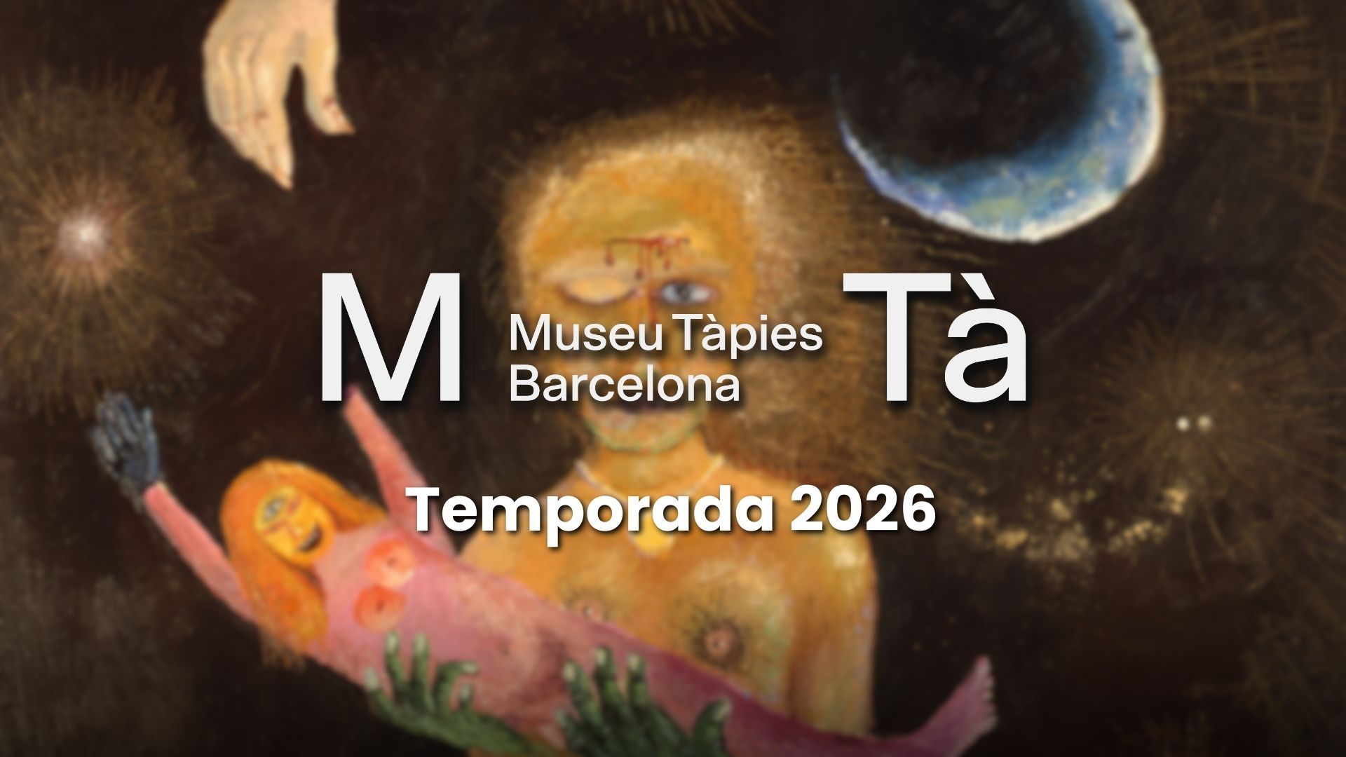 El Museu Tàpies explora la relació de l'artista amb Portabella en la temporada 2026