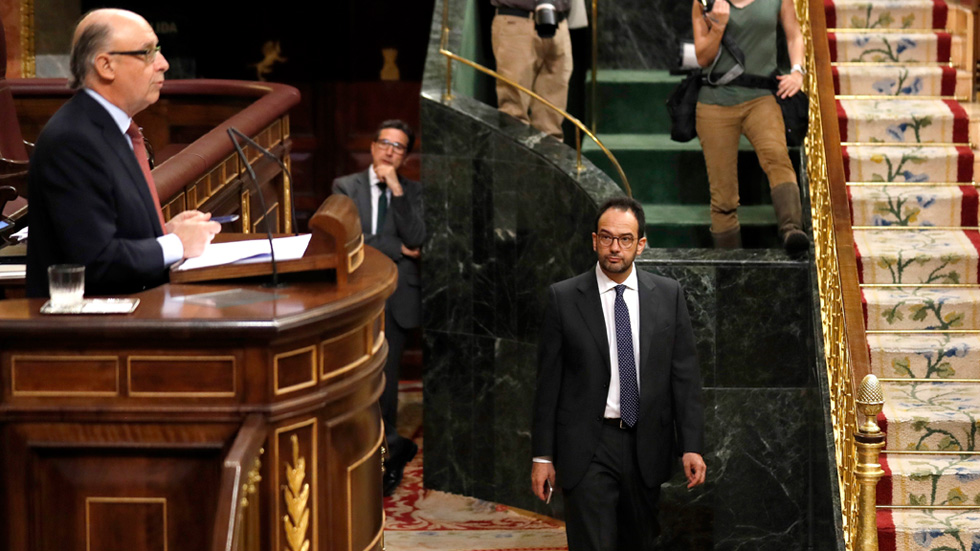 El apoyo del PNV y Ciudadanos permite al PP rechazar | RTVE.es